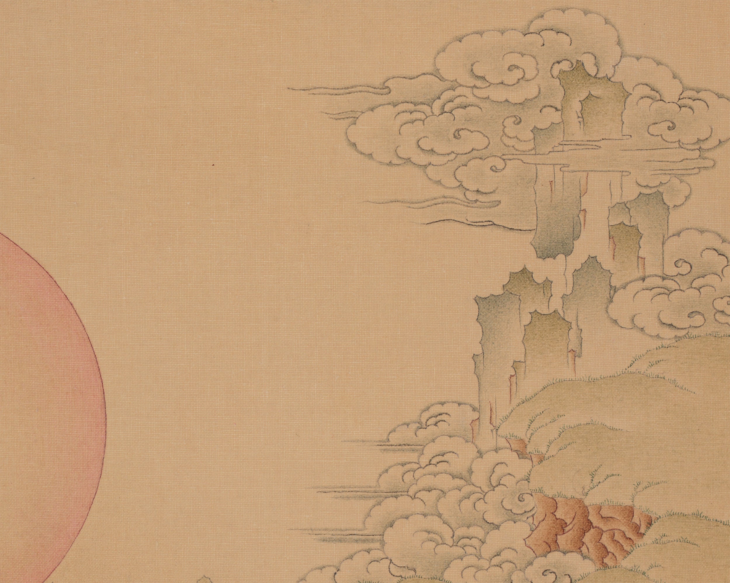 Dharma Teacher Thangka of Shakyamuni | Enlightened Buddha of Wisdom