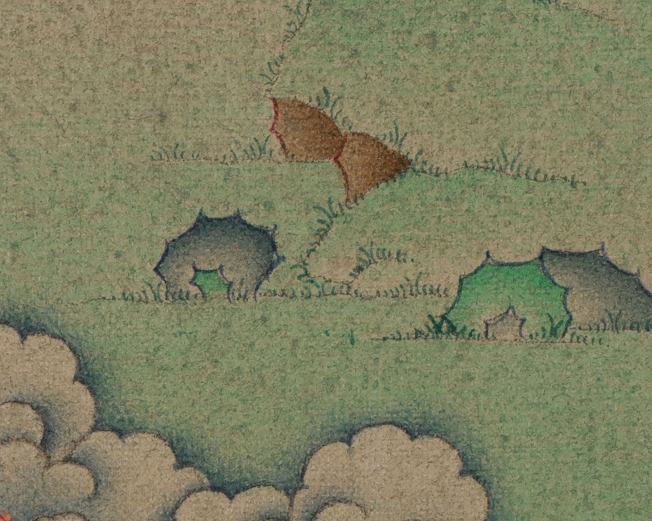 Enlightenment Shakyamuni Buddha Thangka | Historical Buddha