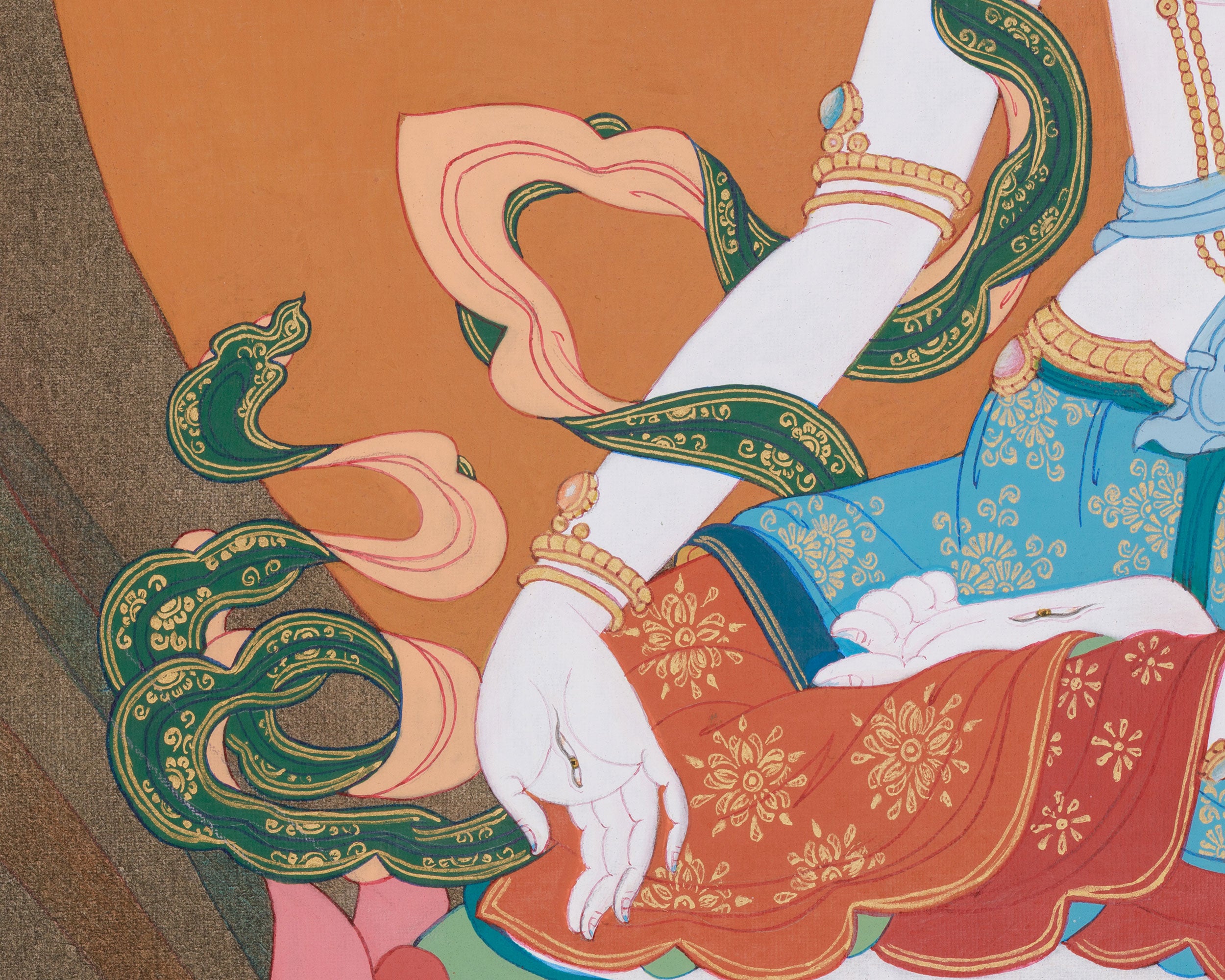 Buddhist Sita Tara Thangka | A Symbol of Compassion