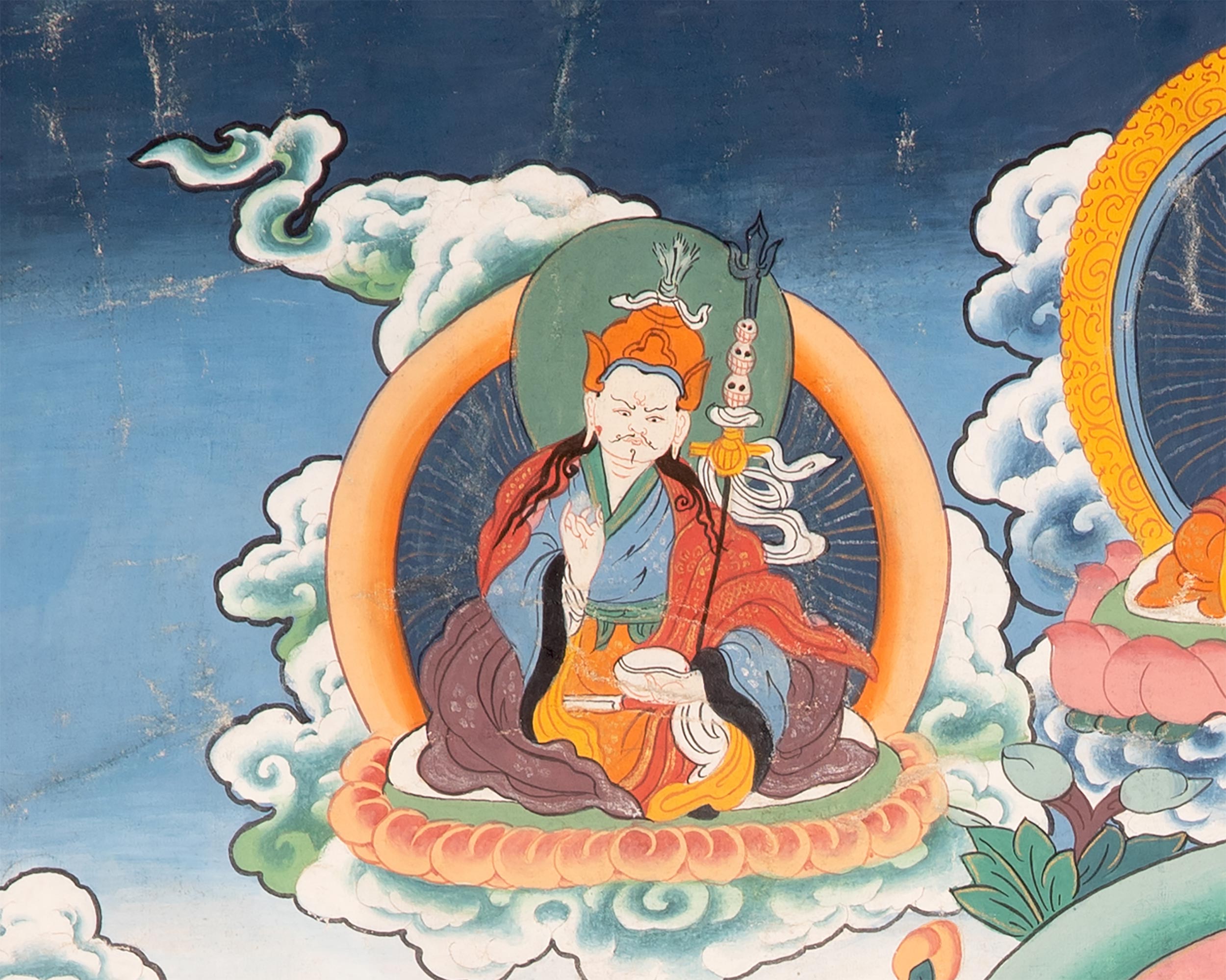 Original Green Tara in Brocade | The Compassionate Goddess of Healing and Protection