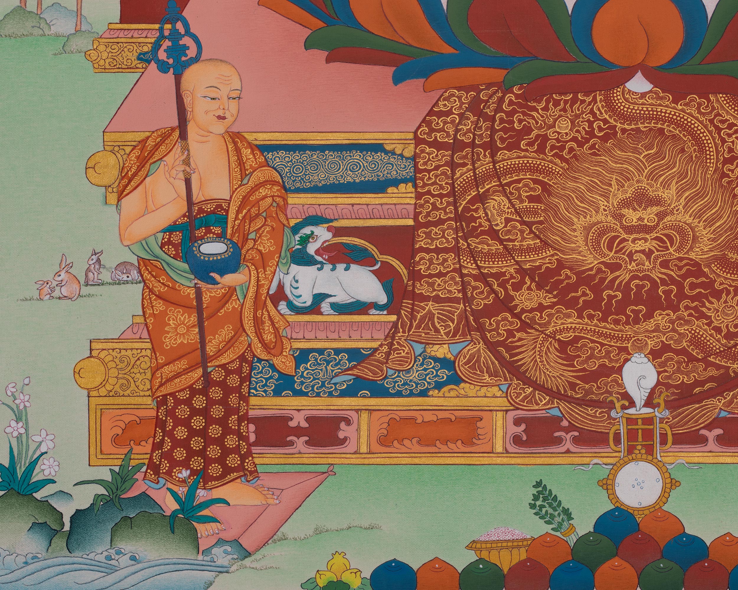 Shakyamuni Buddha Tibetan Art | Symbol of Enlightenment and Inner Wisdom