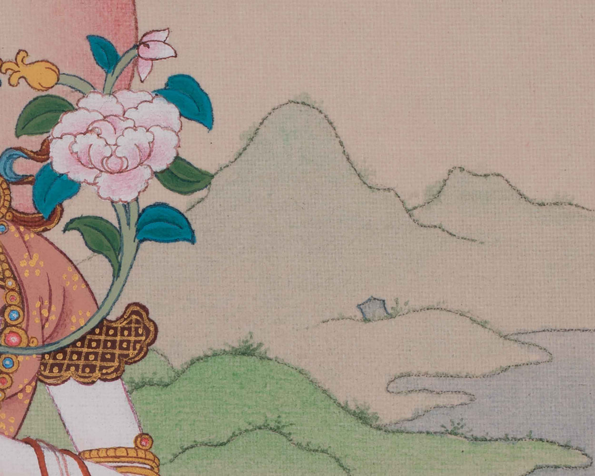 White Tara Longevity Goddess | Healing Deity Sita Tara