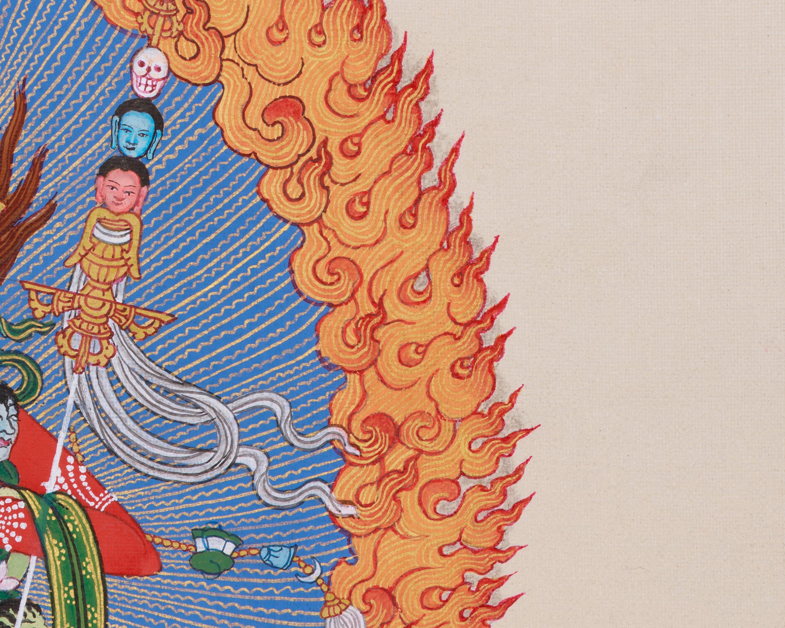 Dorje Phagmo Thangka | Sacred Vajravarahi, the Powerful Goddess of Transformation