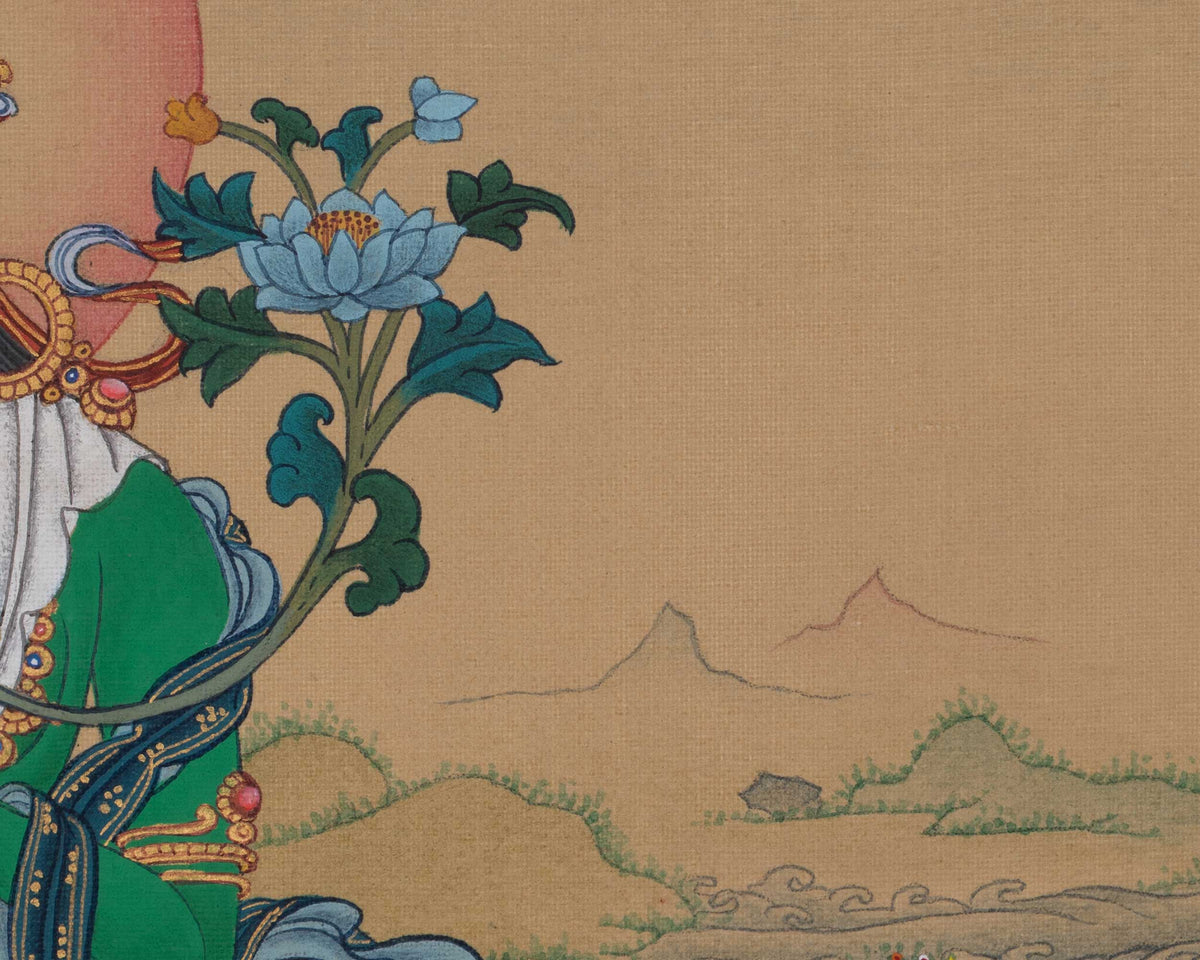 Green Tara Liberator Deity | The Swift Savioress | Represents Compassion and Protection