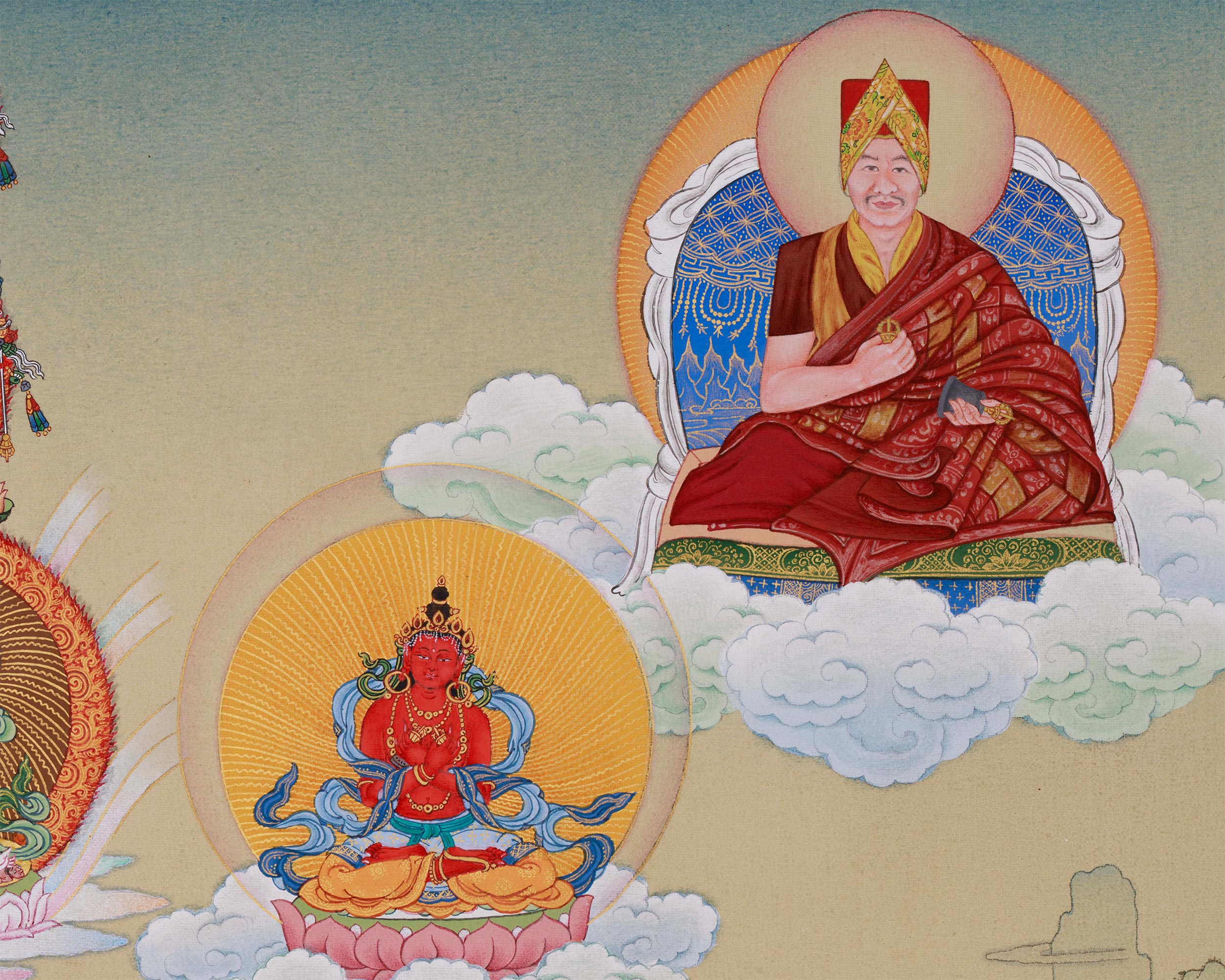 The Divine Presence of Dakini Vajrayogini | Embodying Enlightened Femininity and Tantric Energy