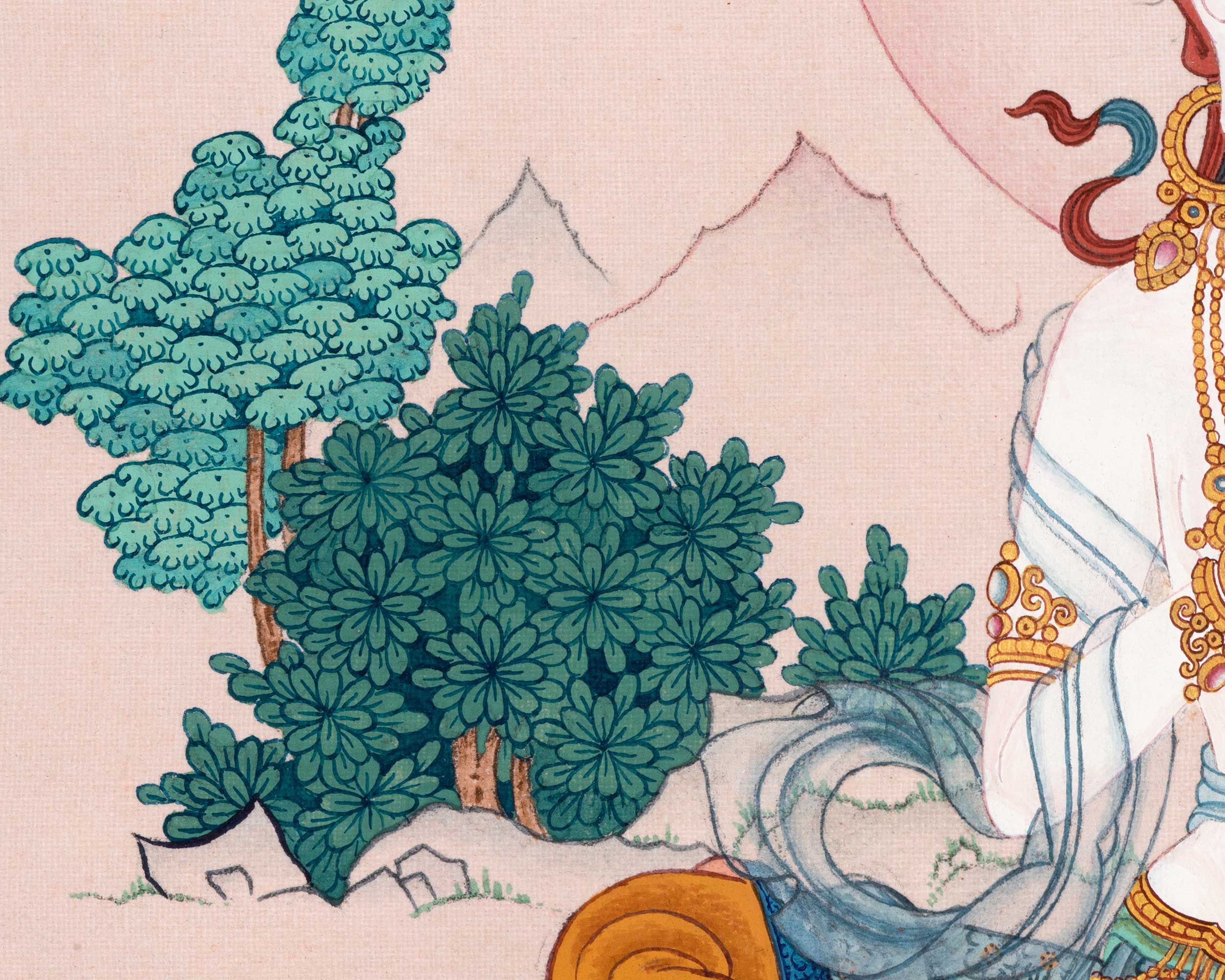 Dukha Dahana Tara | 21 Tara of Surya Gupta Thangka