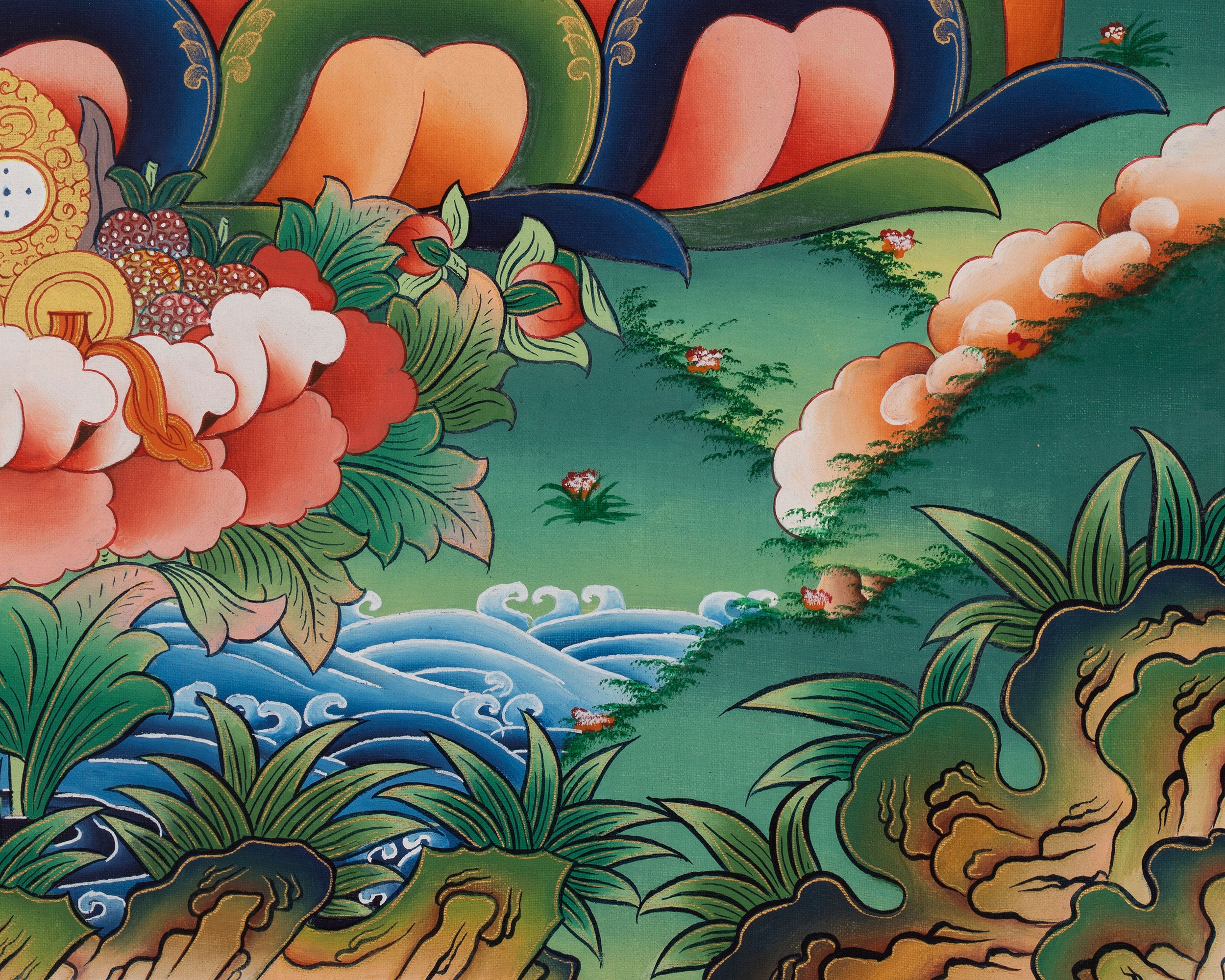 Chenrezig Thangka | Art Painting for Meditation