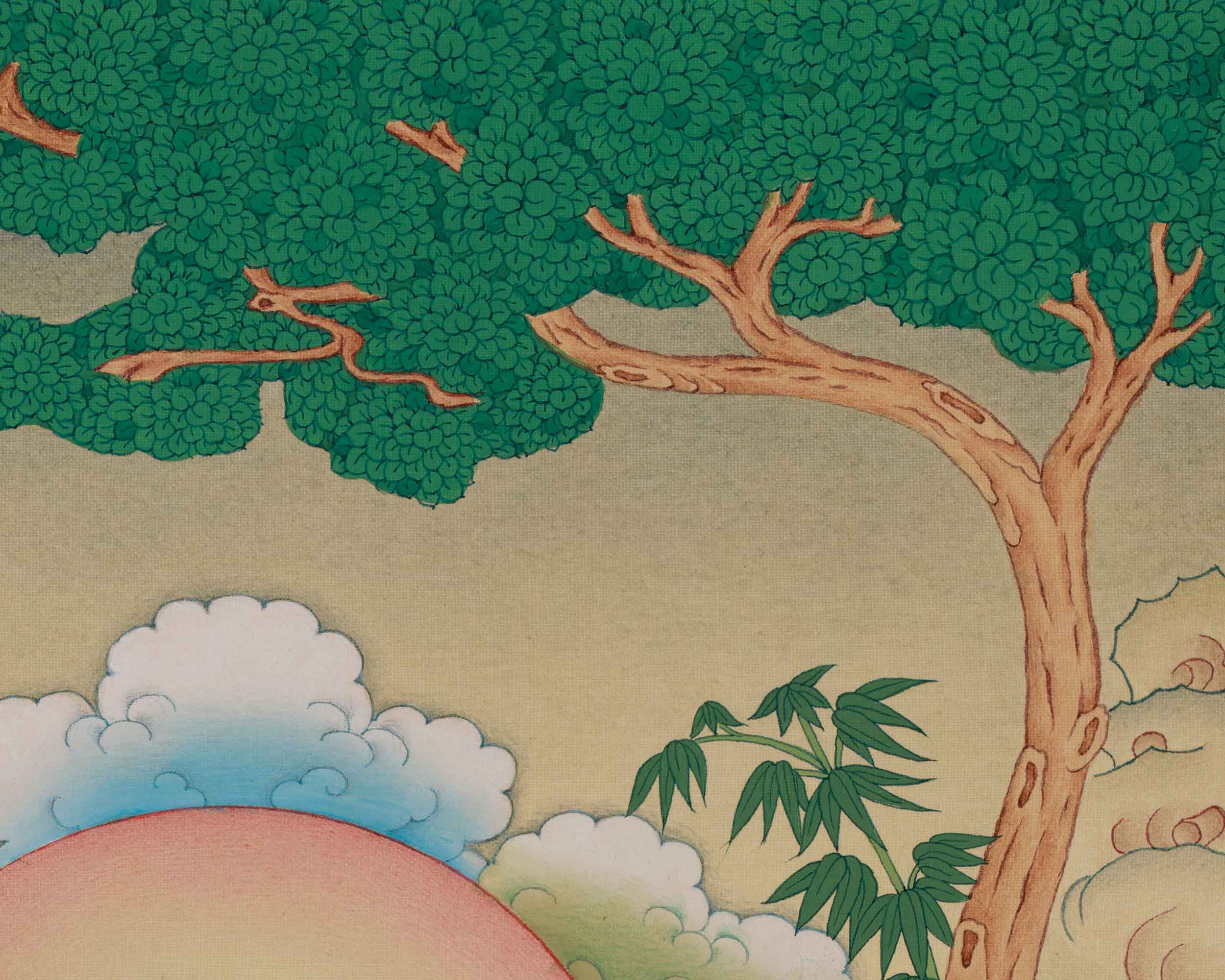 Goddess White Tara thangka | Symbol Of Compassion
