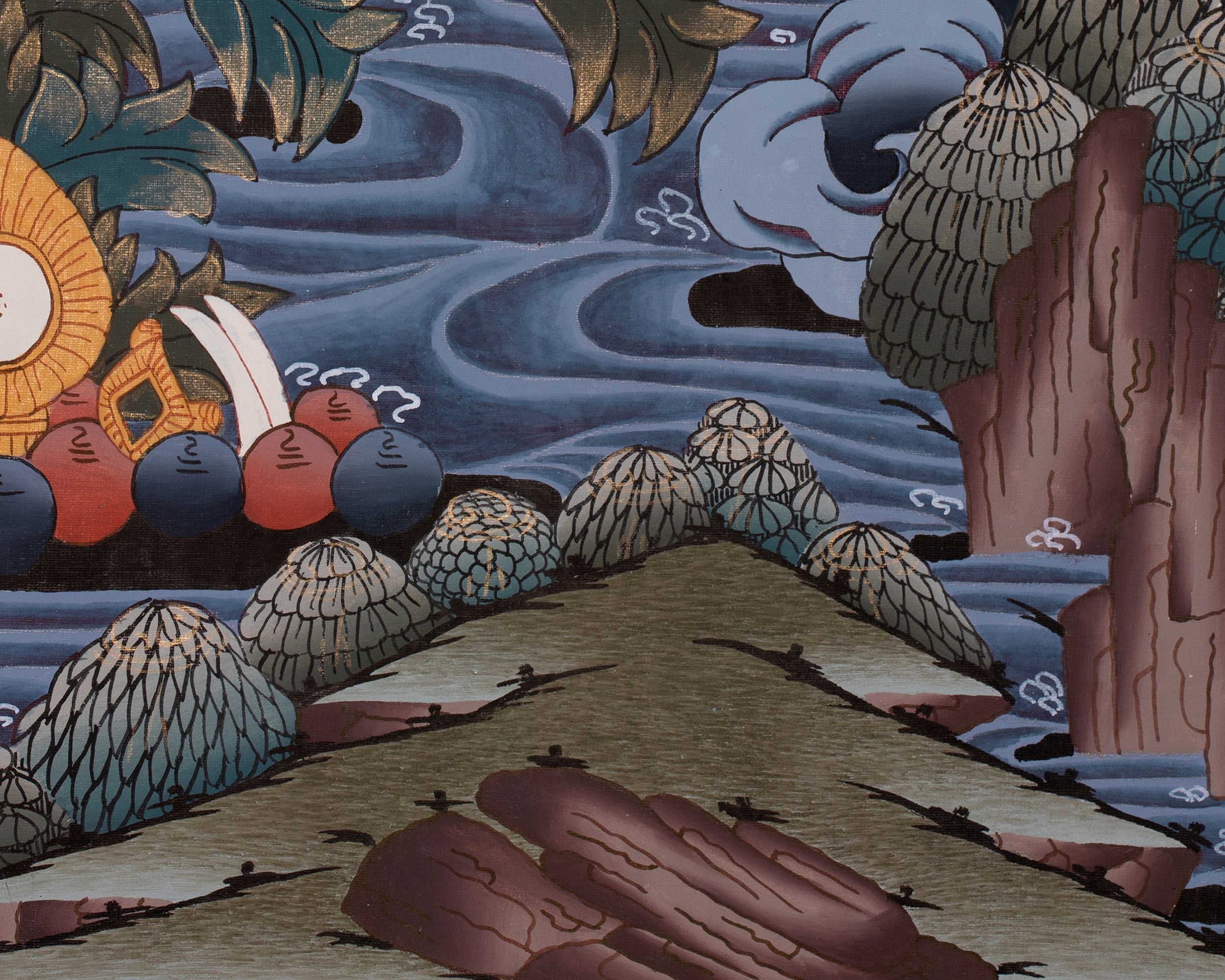 Vajrasattva Artwork | A Sacred Symbol of Wisdom and Compassion