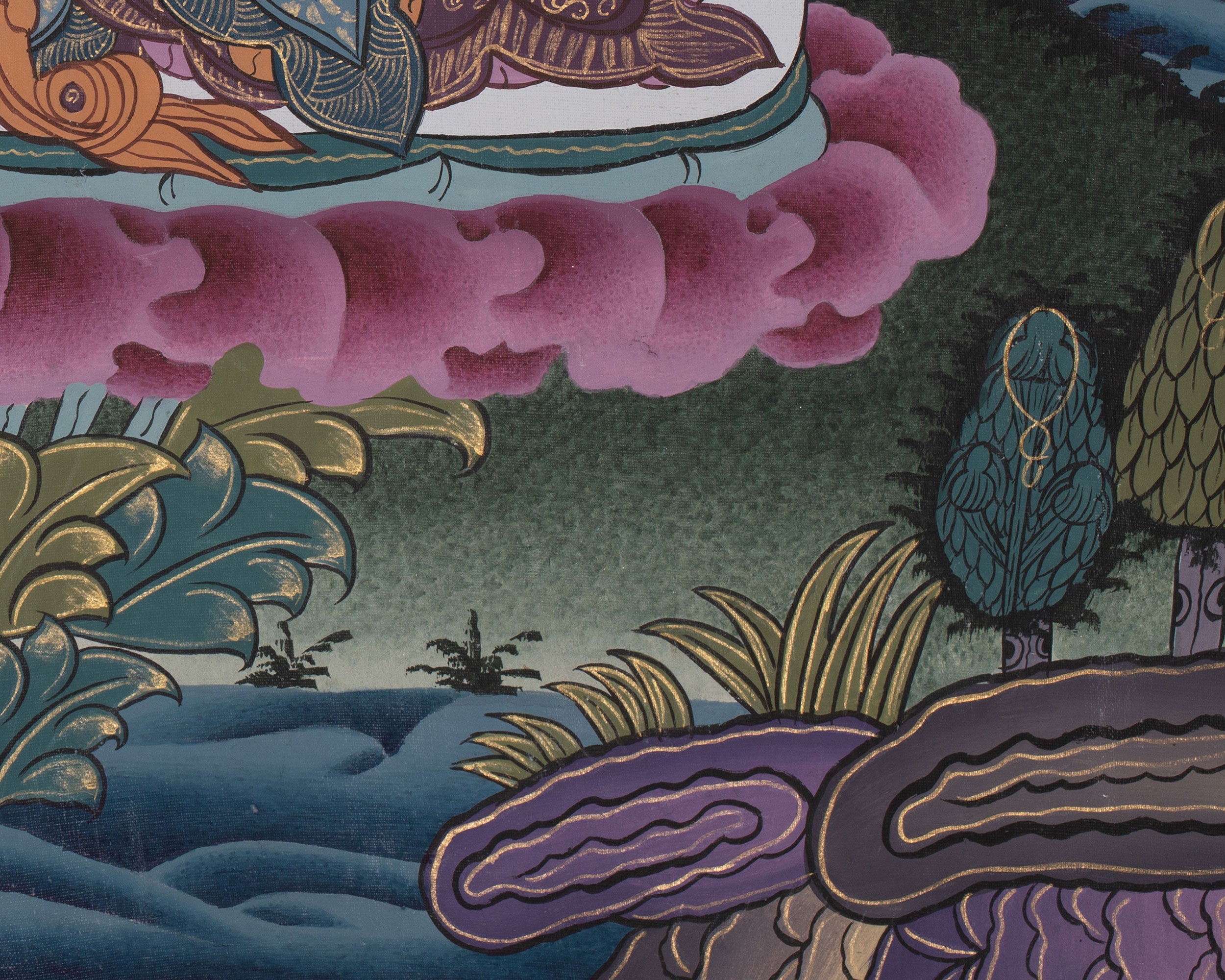 Manjushri Bodhisattva Art | Embodiment of Wisdom, Clarity, and Enlightenment