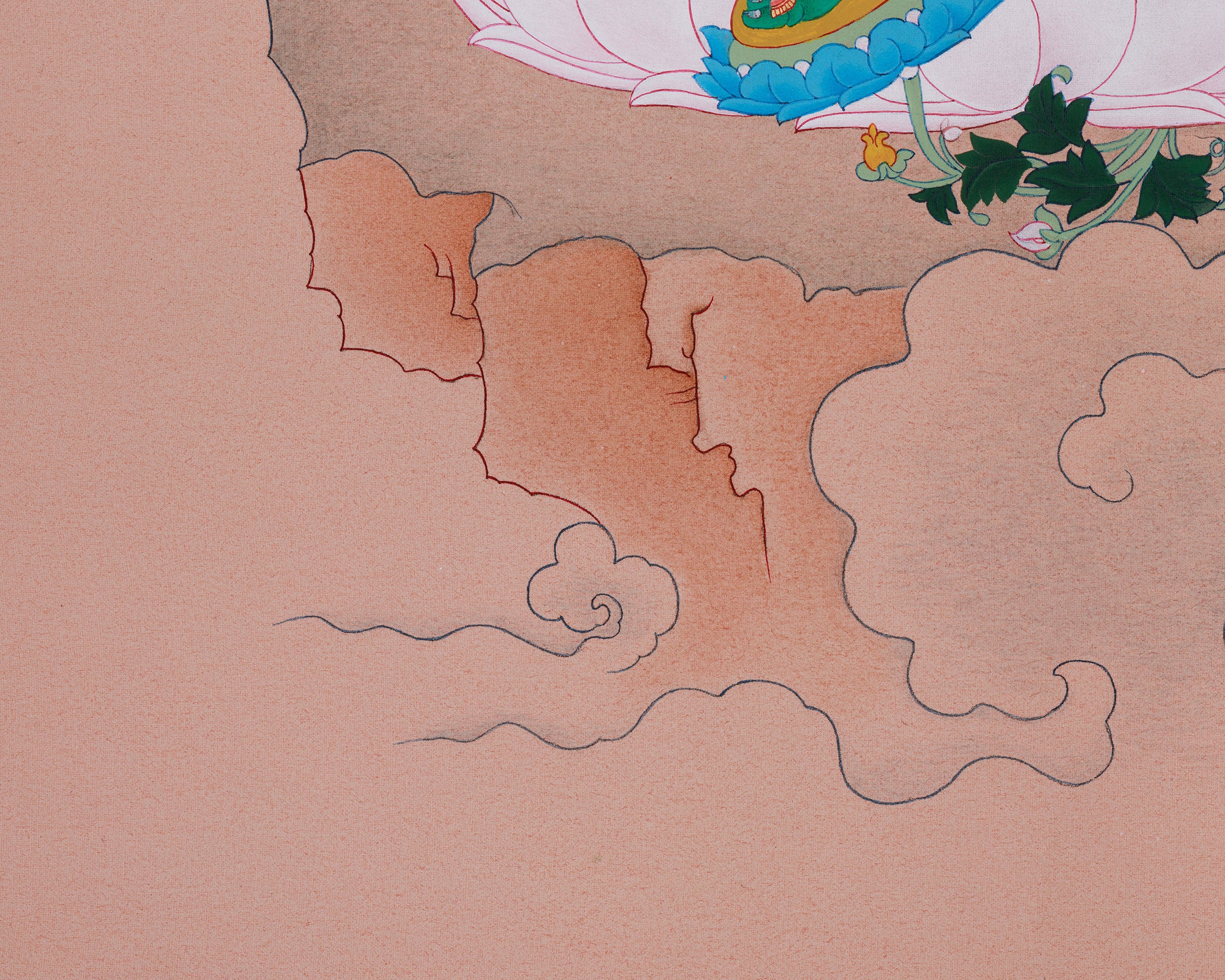 Tibetan Swift Protector Green Tara | Mother of all Buddhas