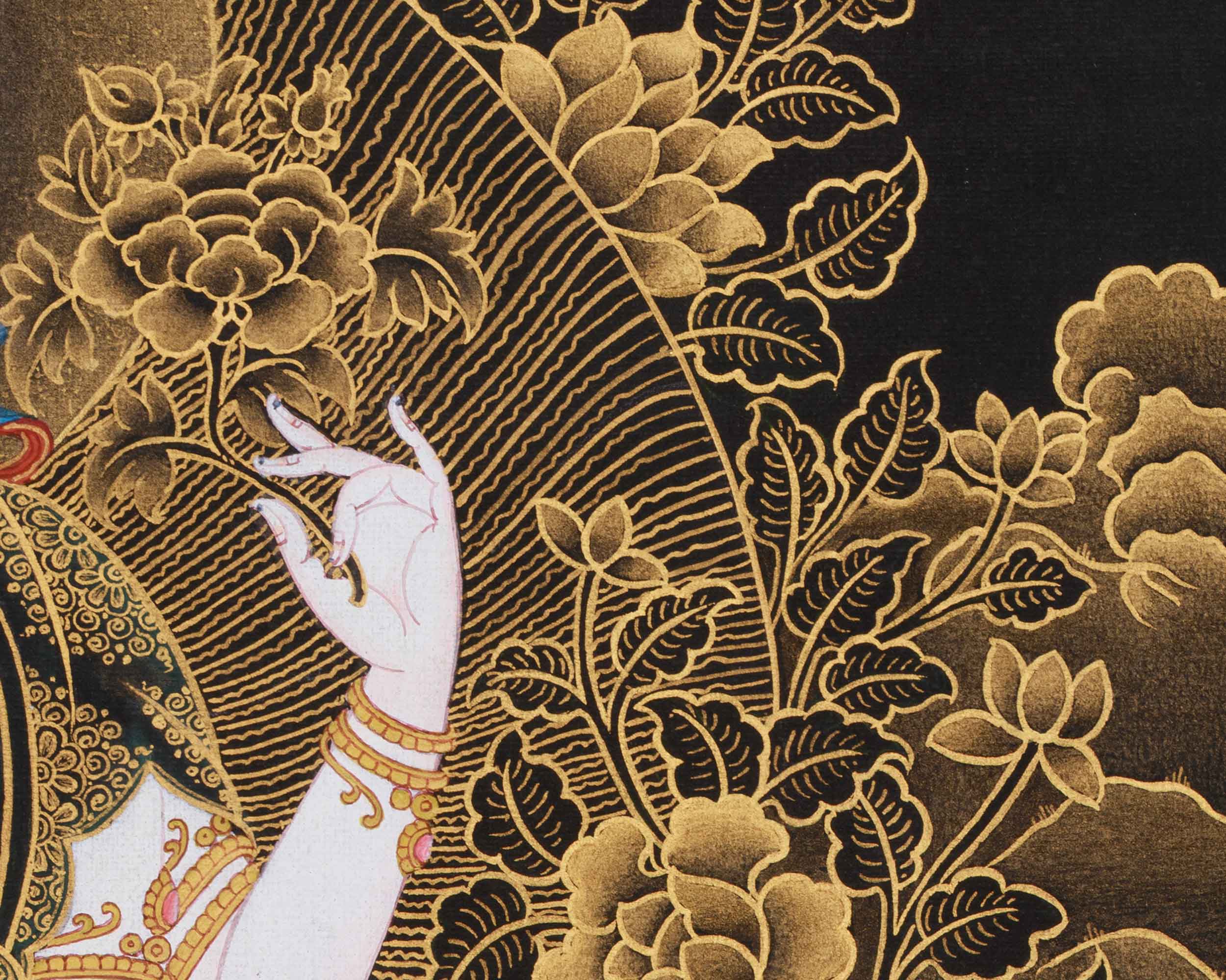 Four-Armed Chenrezig Bodhisattva | Avalokiteshvara, Lord of Infinite Mercy