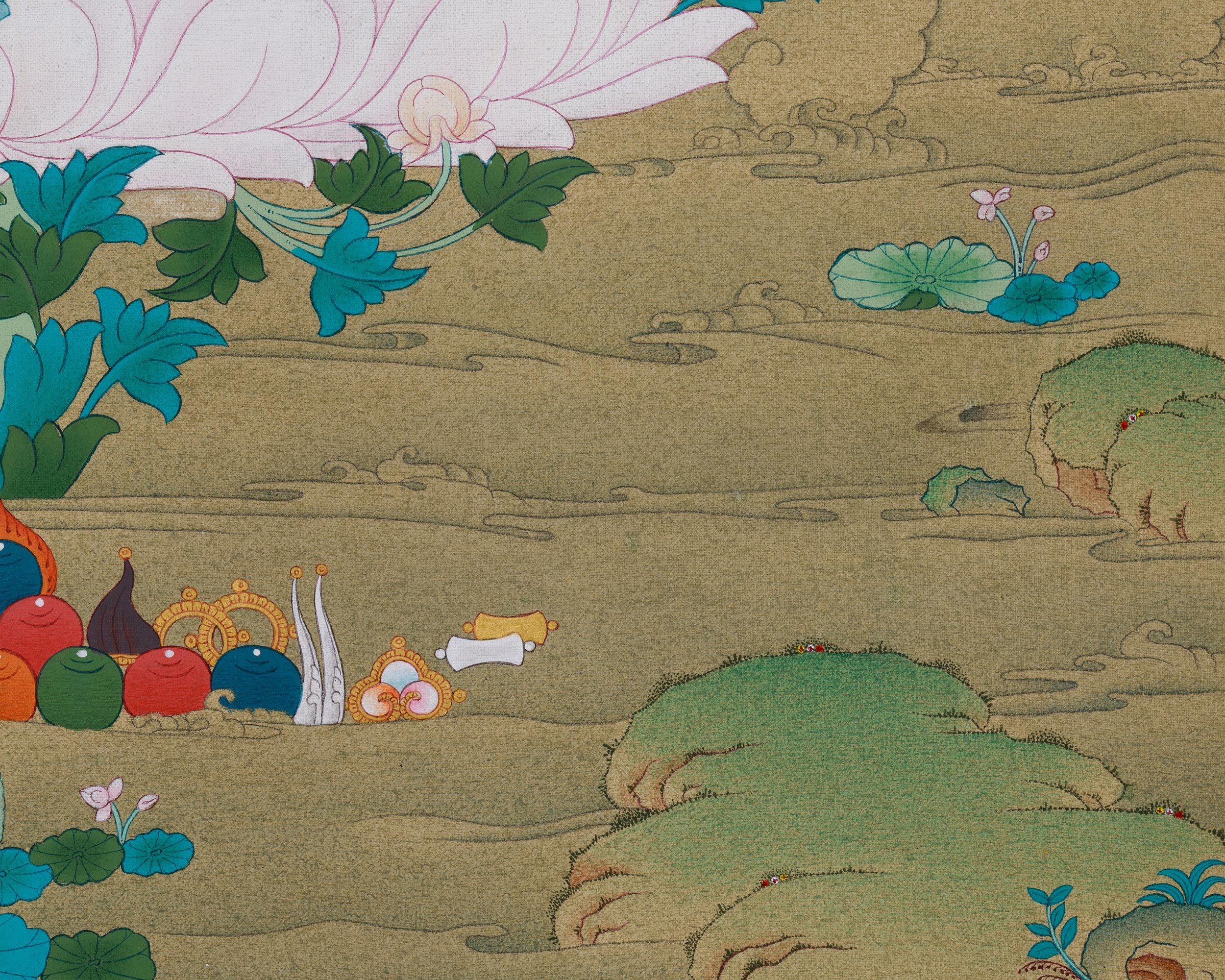 Arya Tara Thangka - Swift Liberator Goddess
