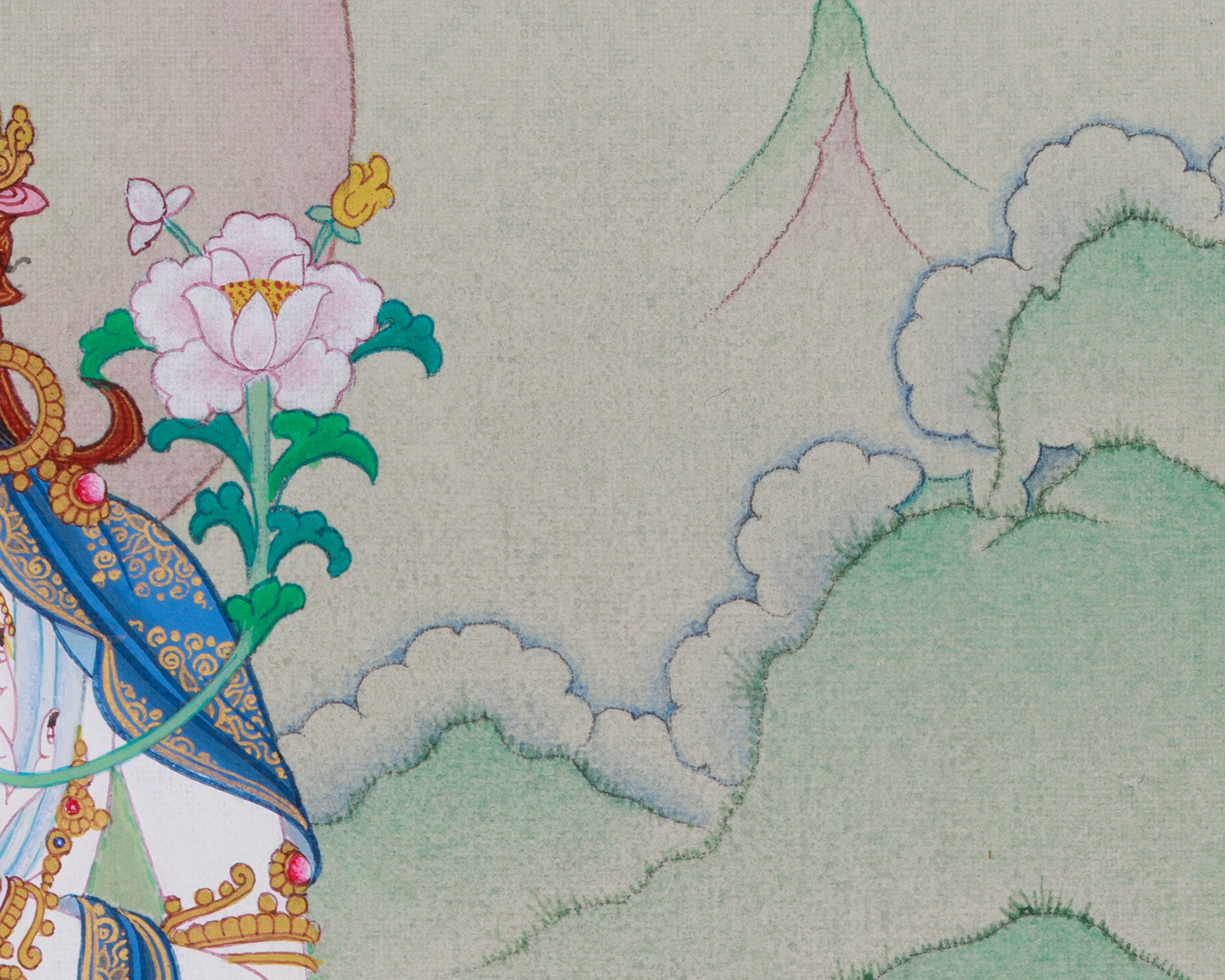 Female Buddha of Longevity | White Tara For Vitality and Immortality