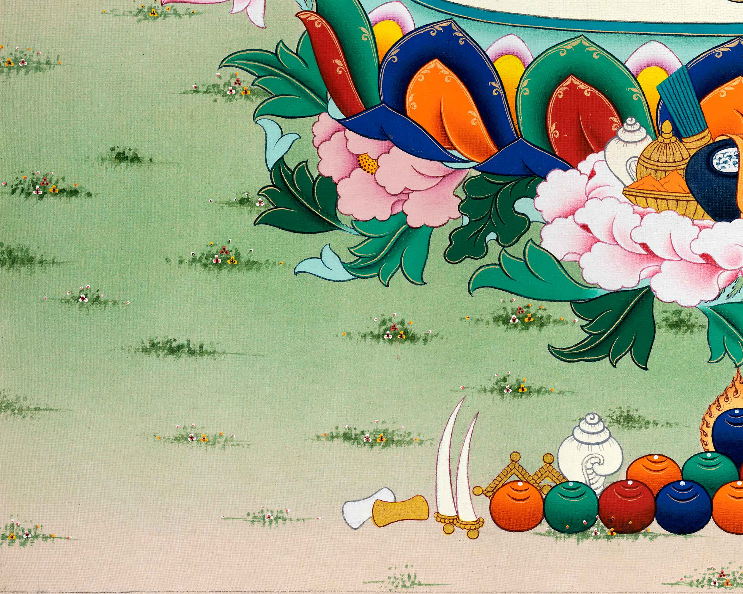 Vajrasattva's Blessings in Art | High Quality Print for Inner Purification