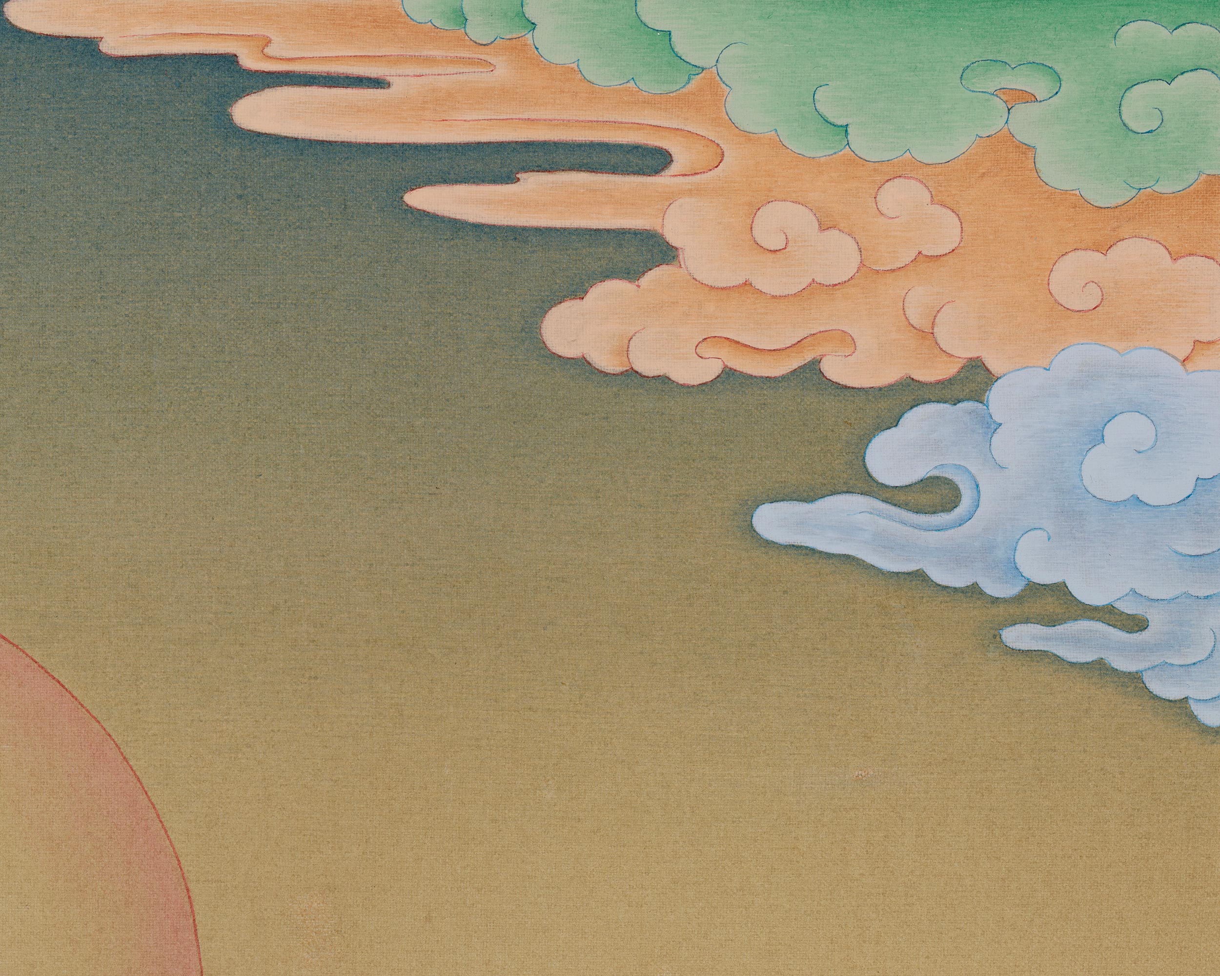 Himalayan Four-Armed Chenrezig Art | The God Of Universal Compassion