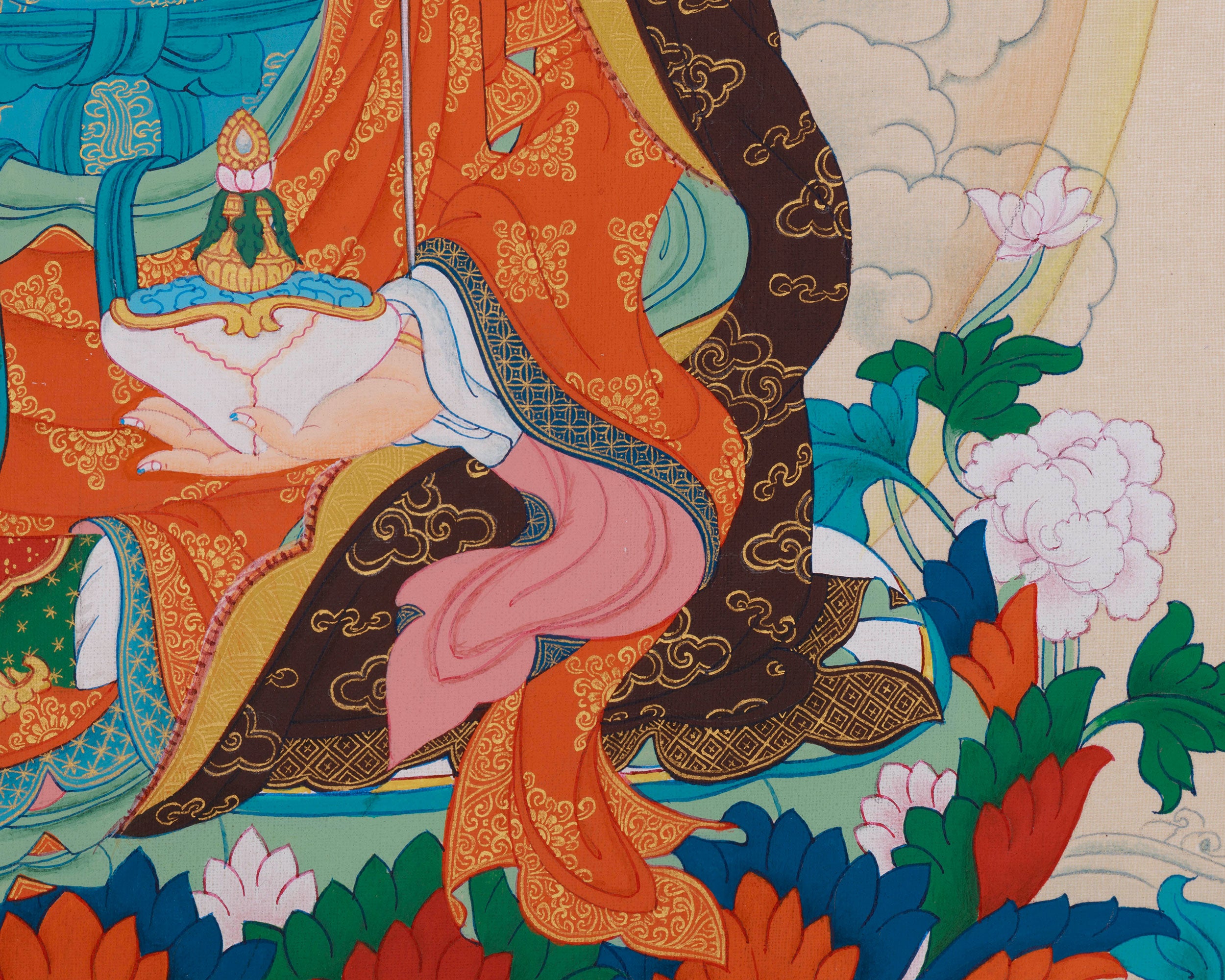 Guru Rinpoche, The Second Buddha | Tantric Master in Vajrayana Buddhism