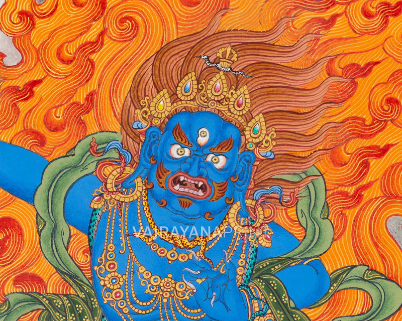 Chenresig-Manjushri-Vajrapani| Thangka Print Set