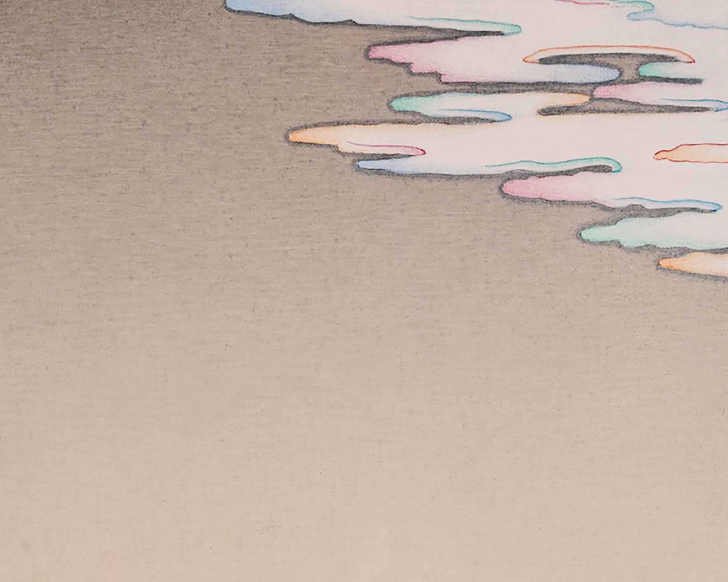 Guru Marpa, Milarepa, and Gompopa Thangka | Tibetan Buddhist Masters Artwork