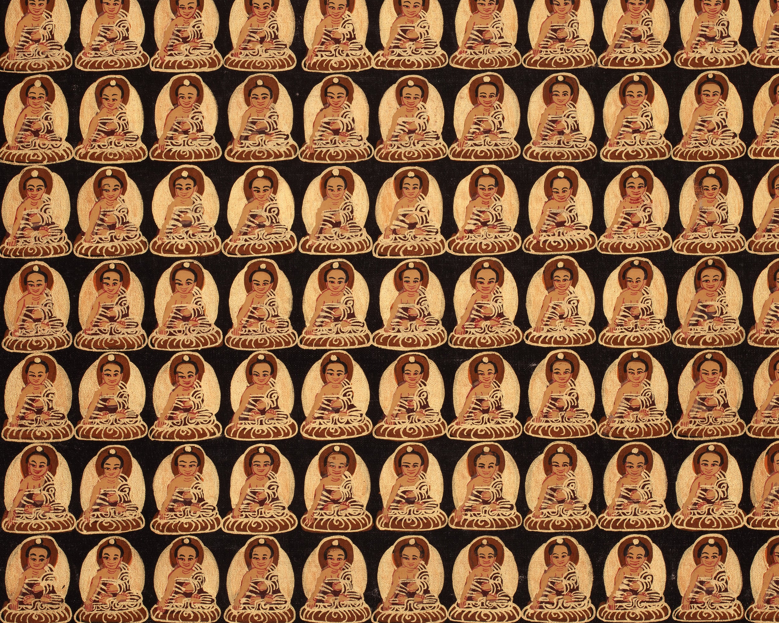 Enlightened Shakyamuni Buddha Art | Historical Buddha | Founder of Buddhism