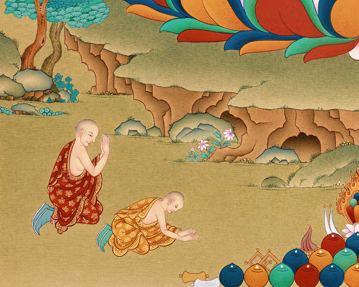 Amitayus Buddha: Radiant Blessings of Infinite Life