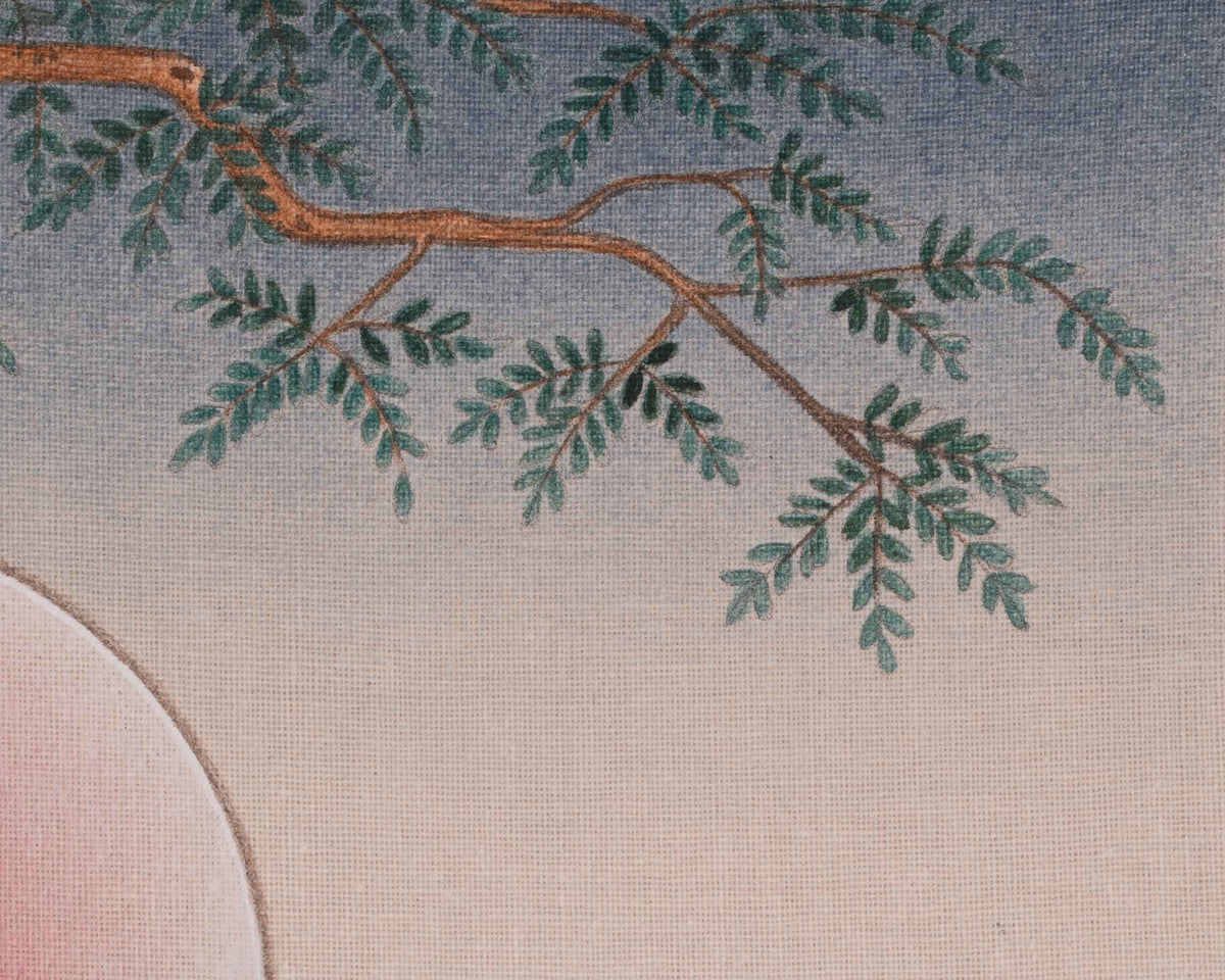 Sacred Tibetan Chenrezig Thangka | Avalokiteshvara Artwork