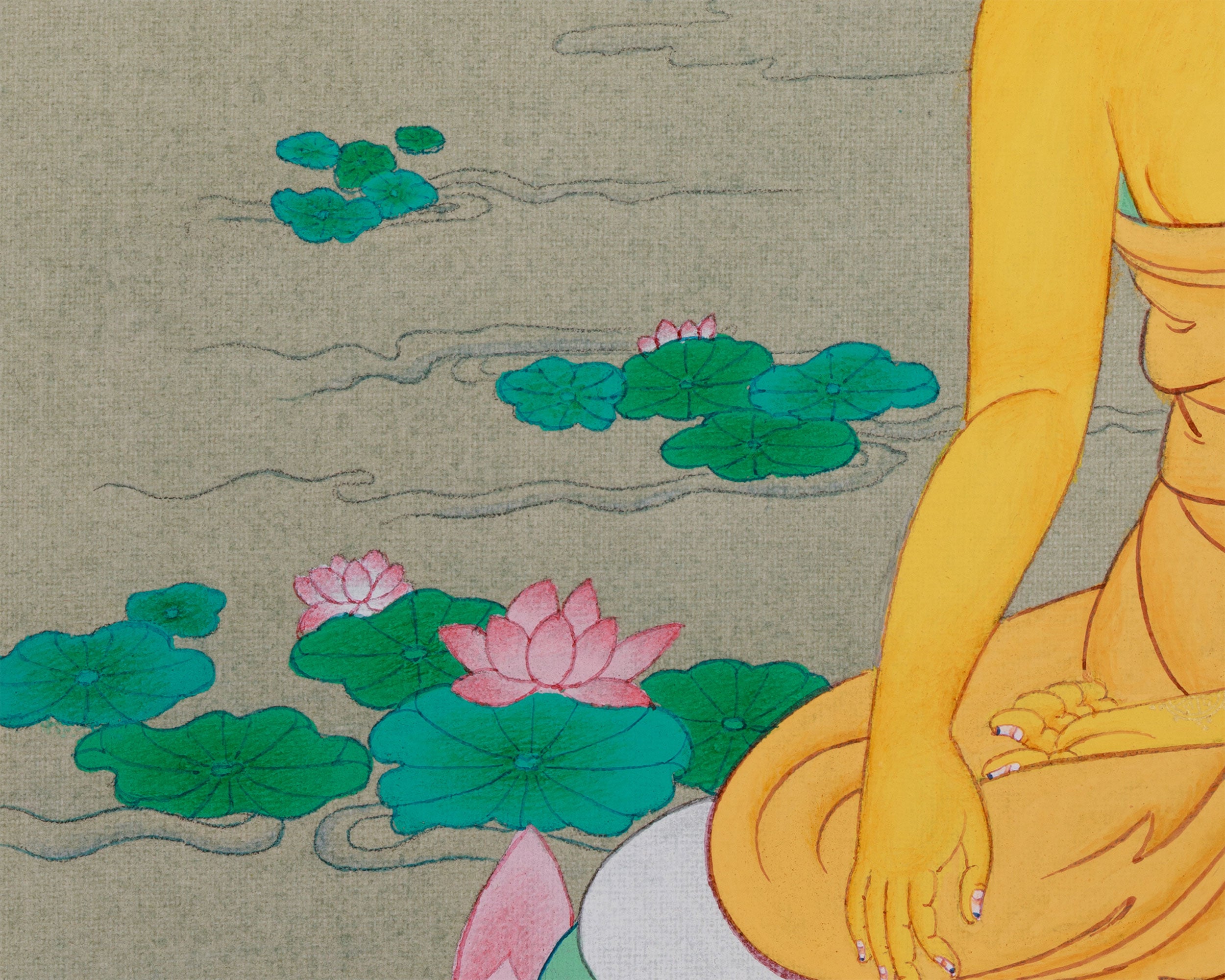 Small Buddha Shakyamuni Thangka