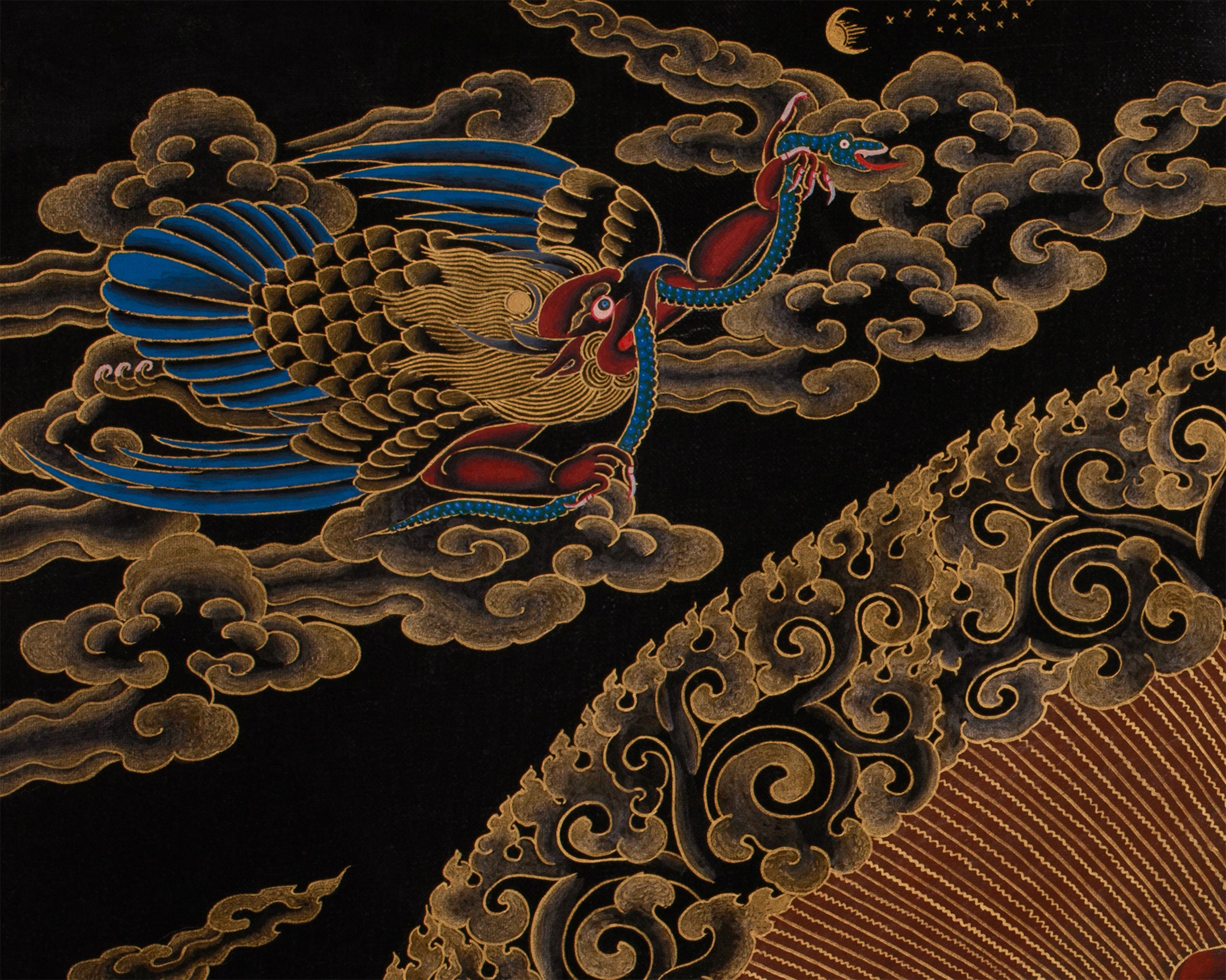 Tantric Chakrasamvara with Consort | Union of Wisdom & Compassion