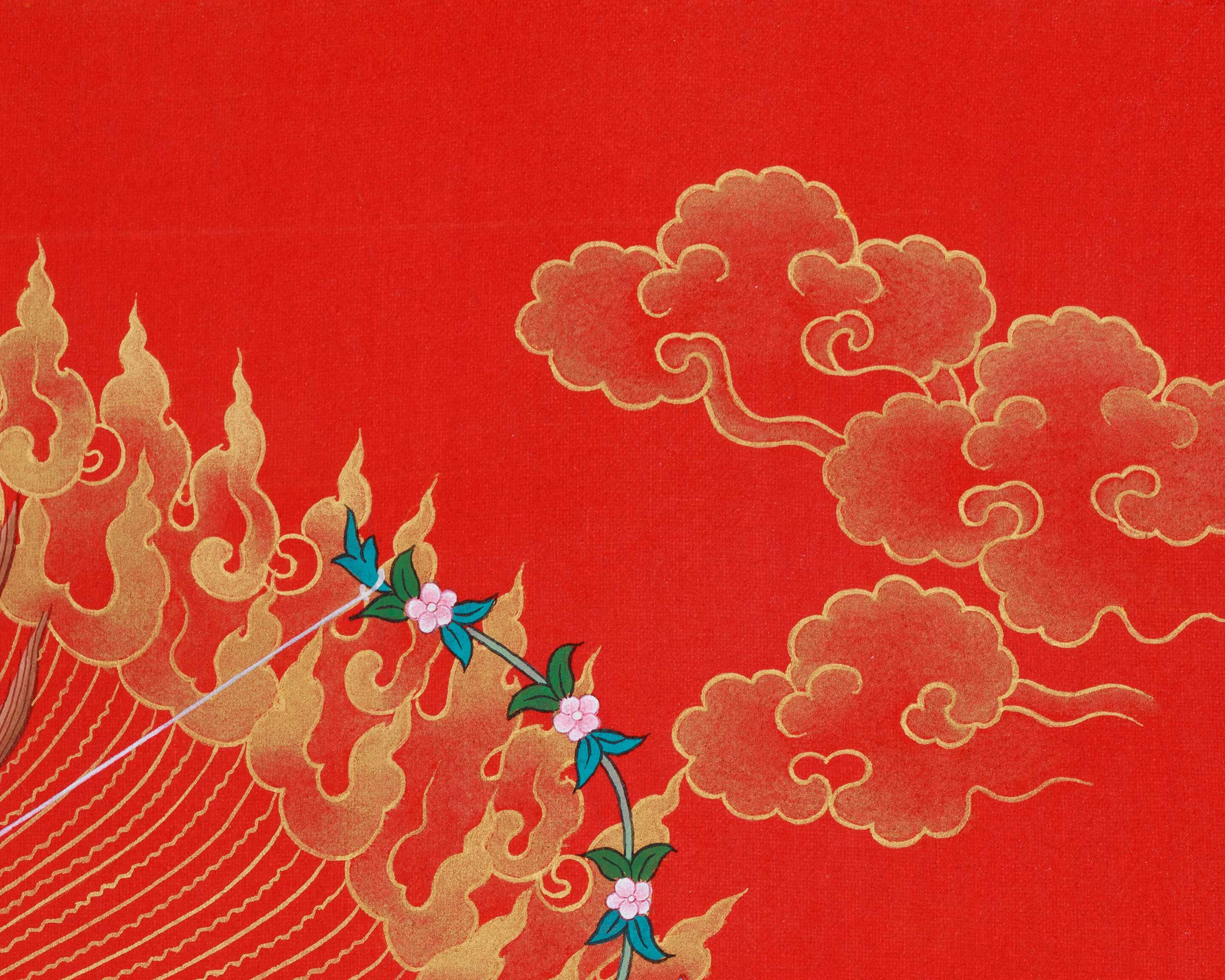 Goddess Kurukulla Thangka | Dakini of Attraction and Wisdom