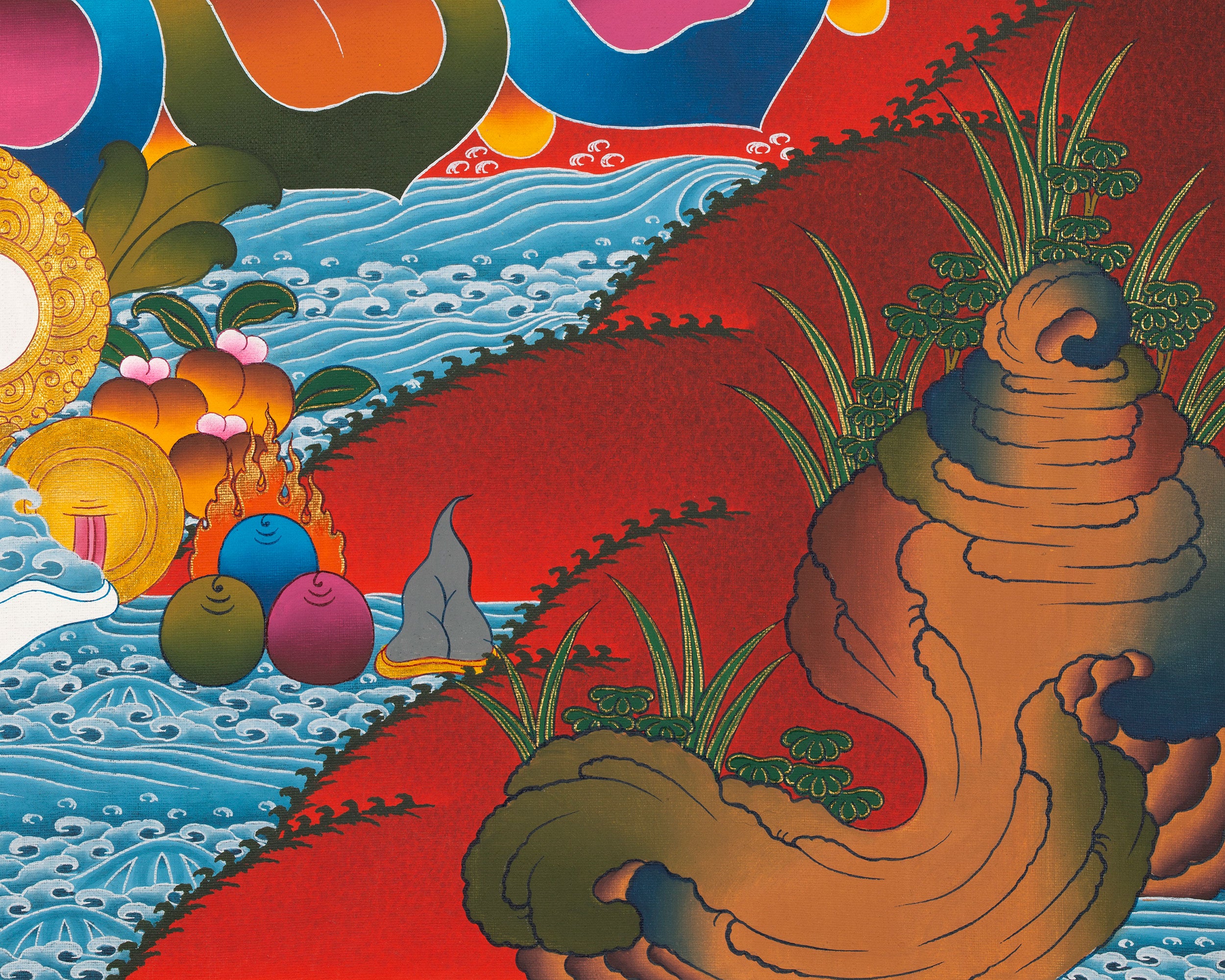 Buddha Vajrasattva with Consort | Buddha of Purification and Empowerment