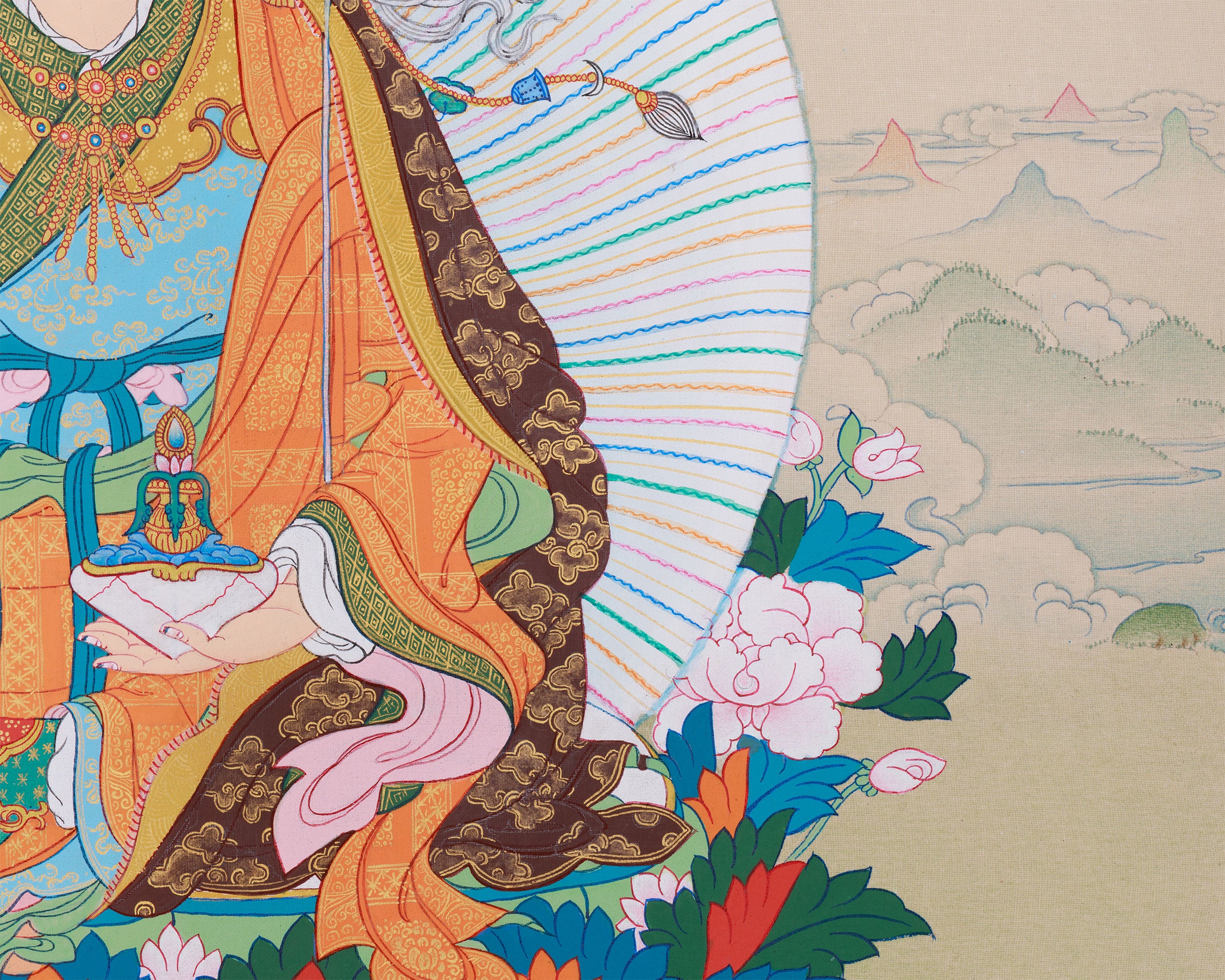 Vajrayana Master Guru Rinpoche | The Spiritual Protector and Tantric Guru