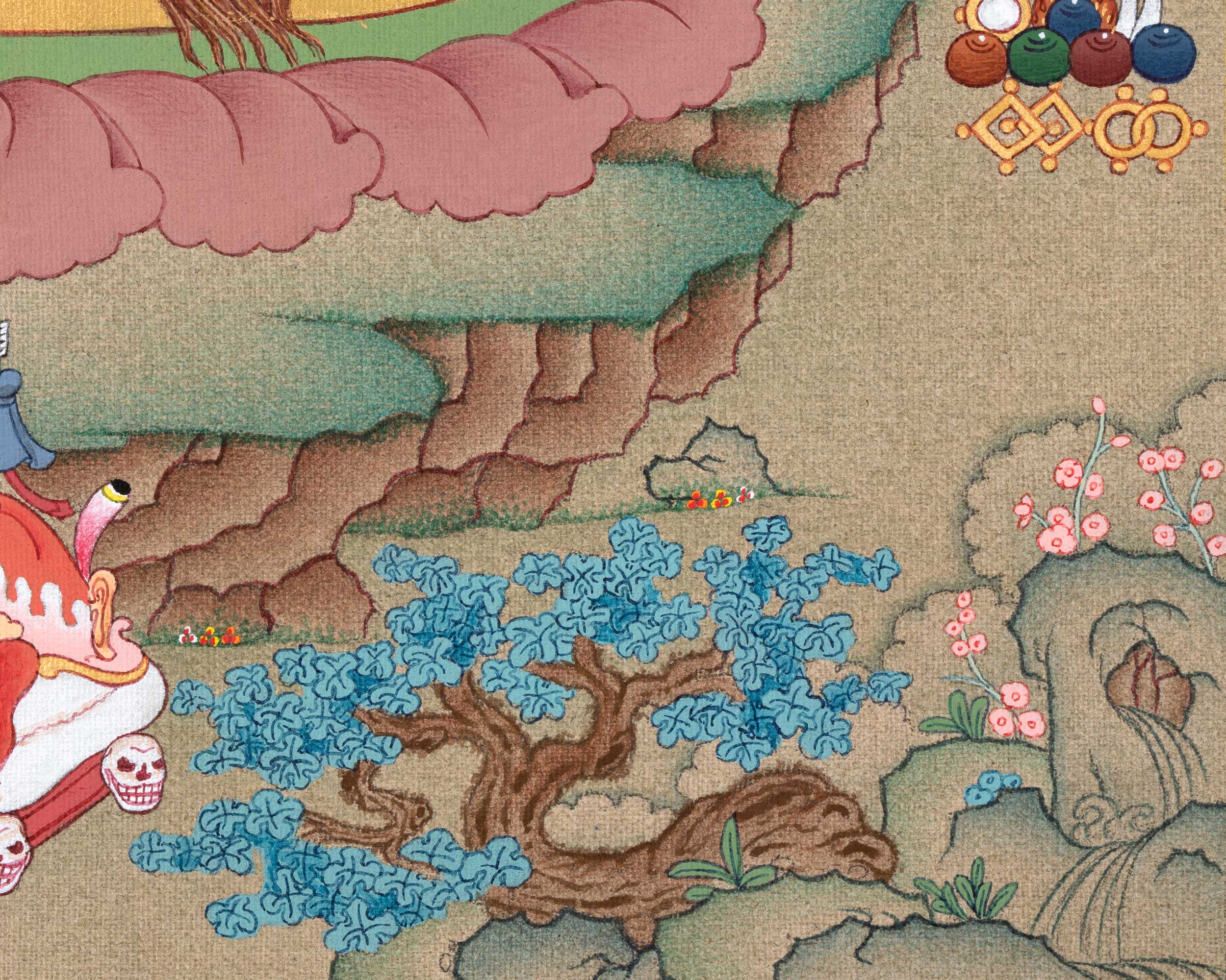 Discover the Mystical Vajravarahi Thangka - A Symbol of Liberation | Traditional Buddhist Artwork