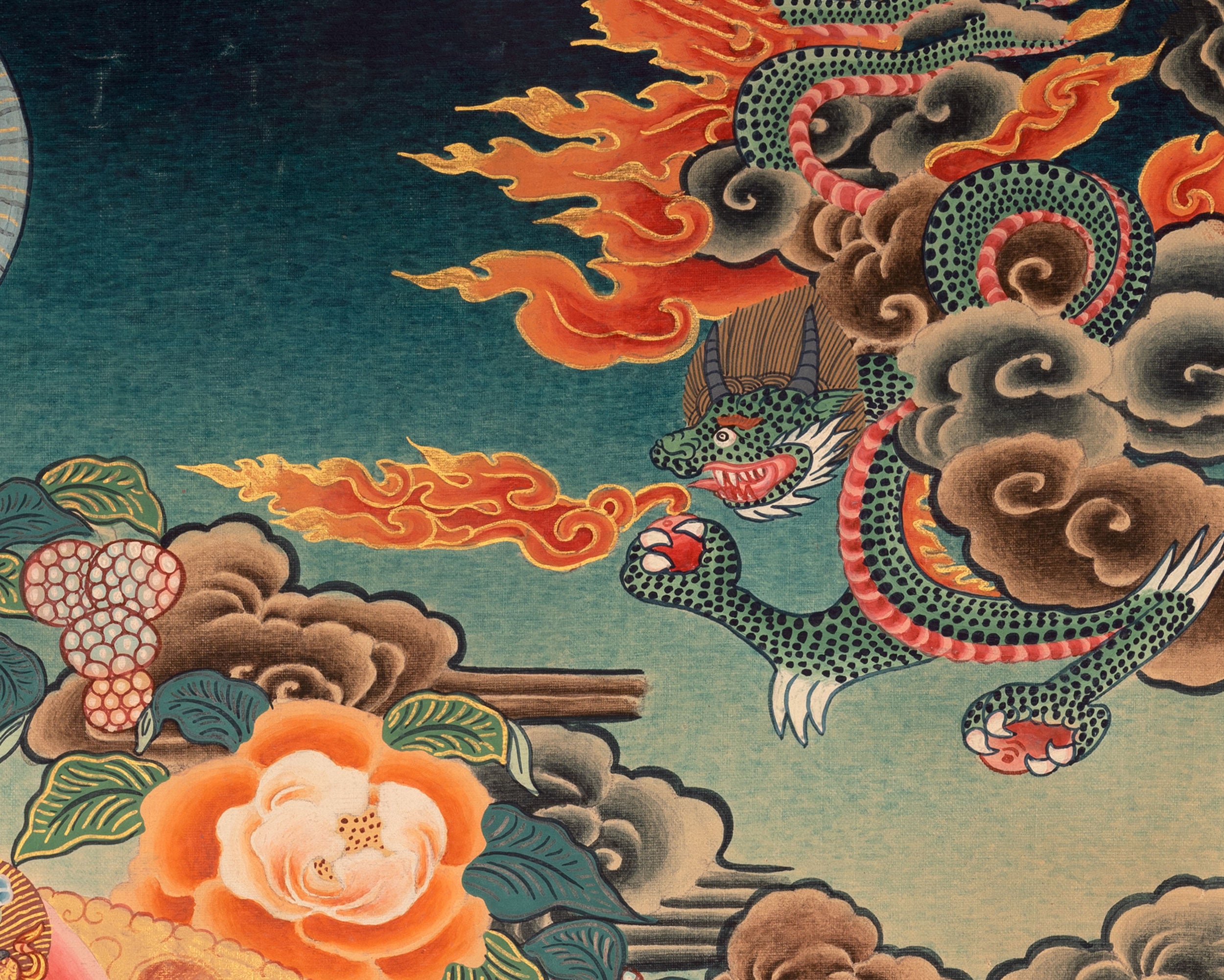 Buddhist White Tara Deity | Goddess of Longevity and Healing