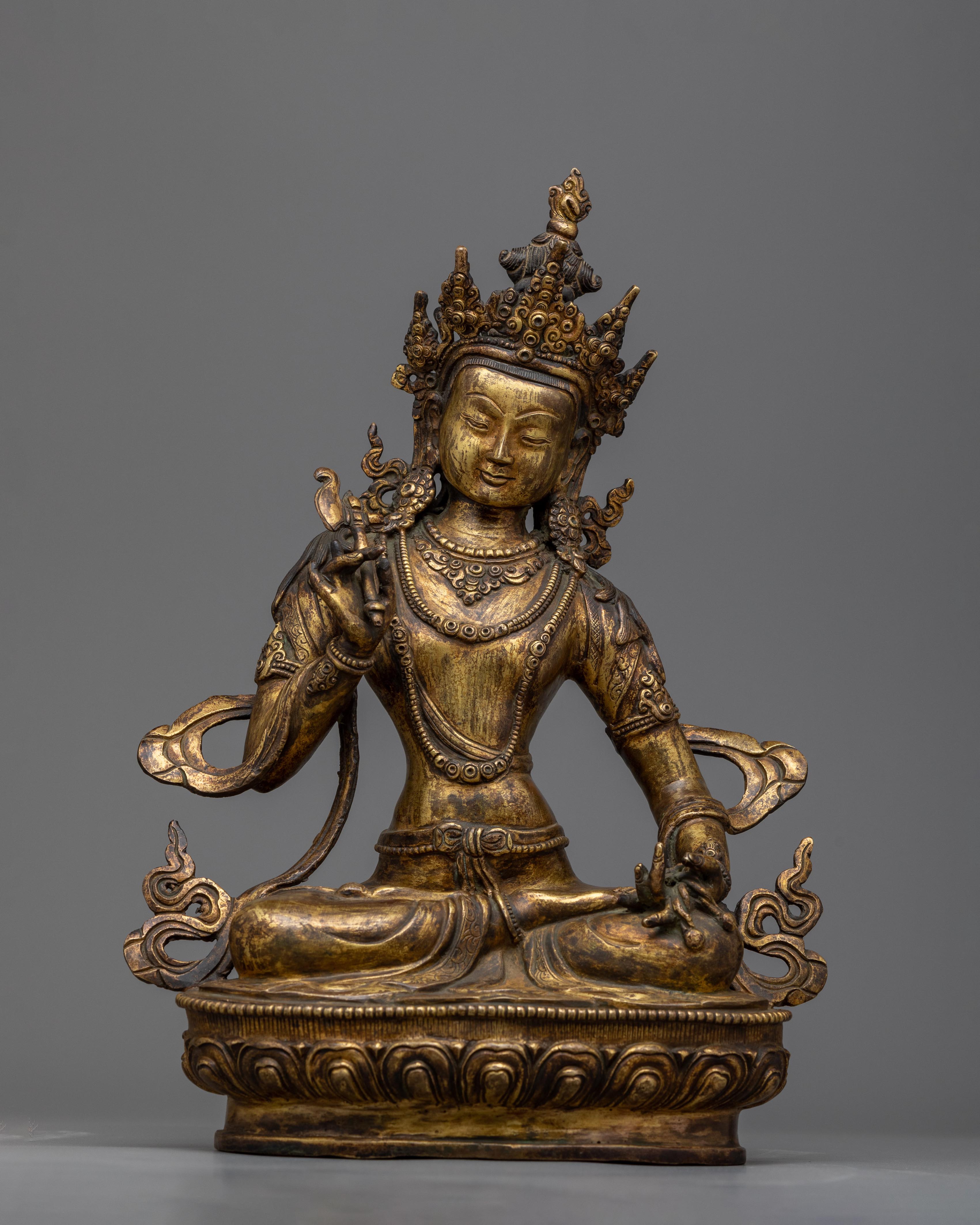 Antique Bodhisattva Statue