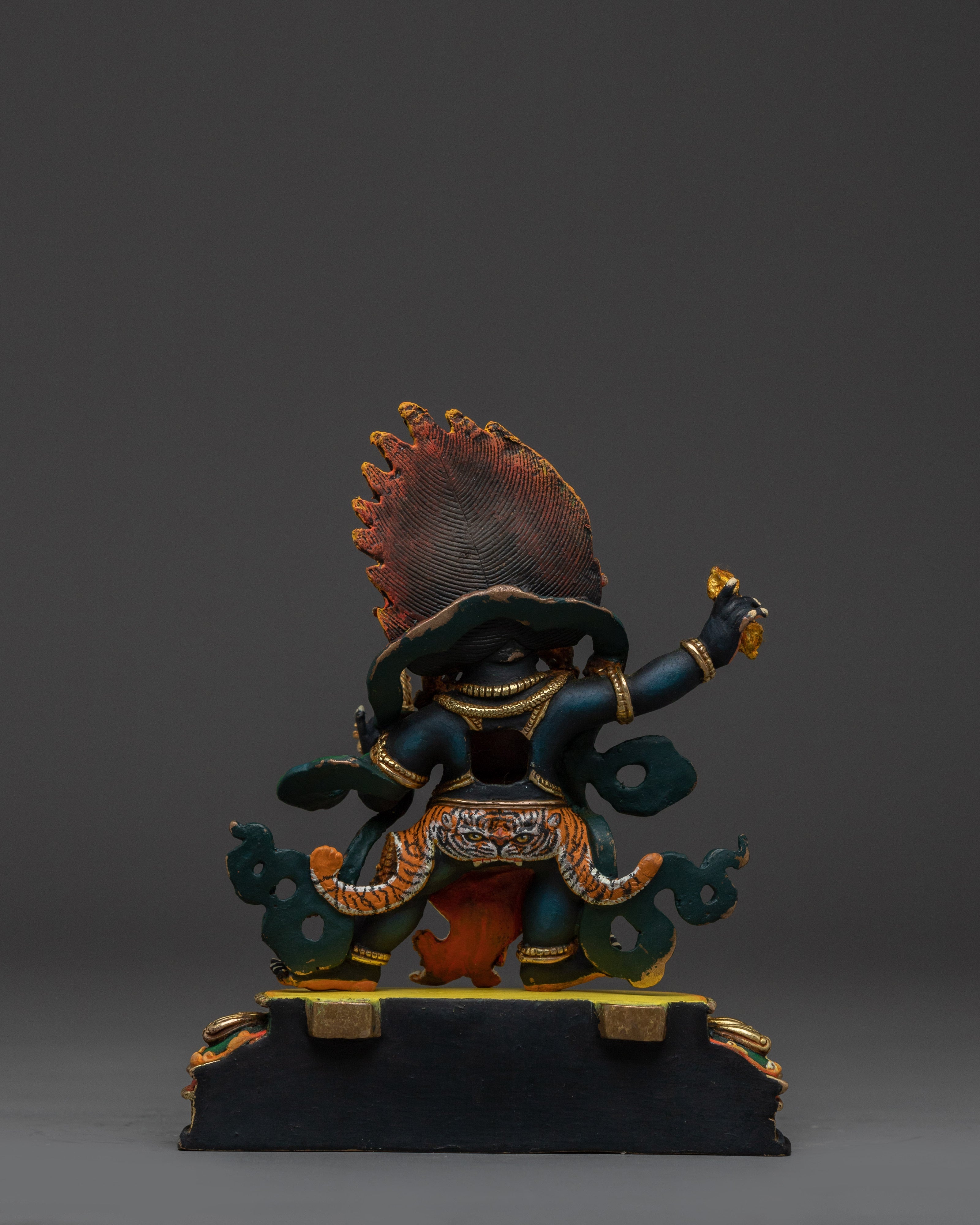 7.1 Inch Vajrapani Statue | Guardian of the Dharma