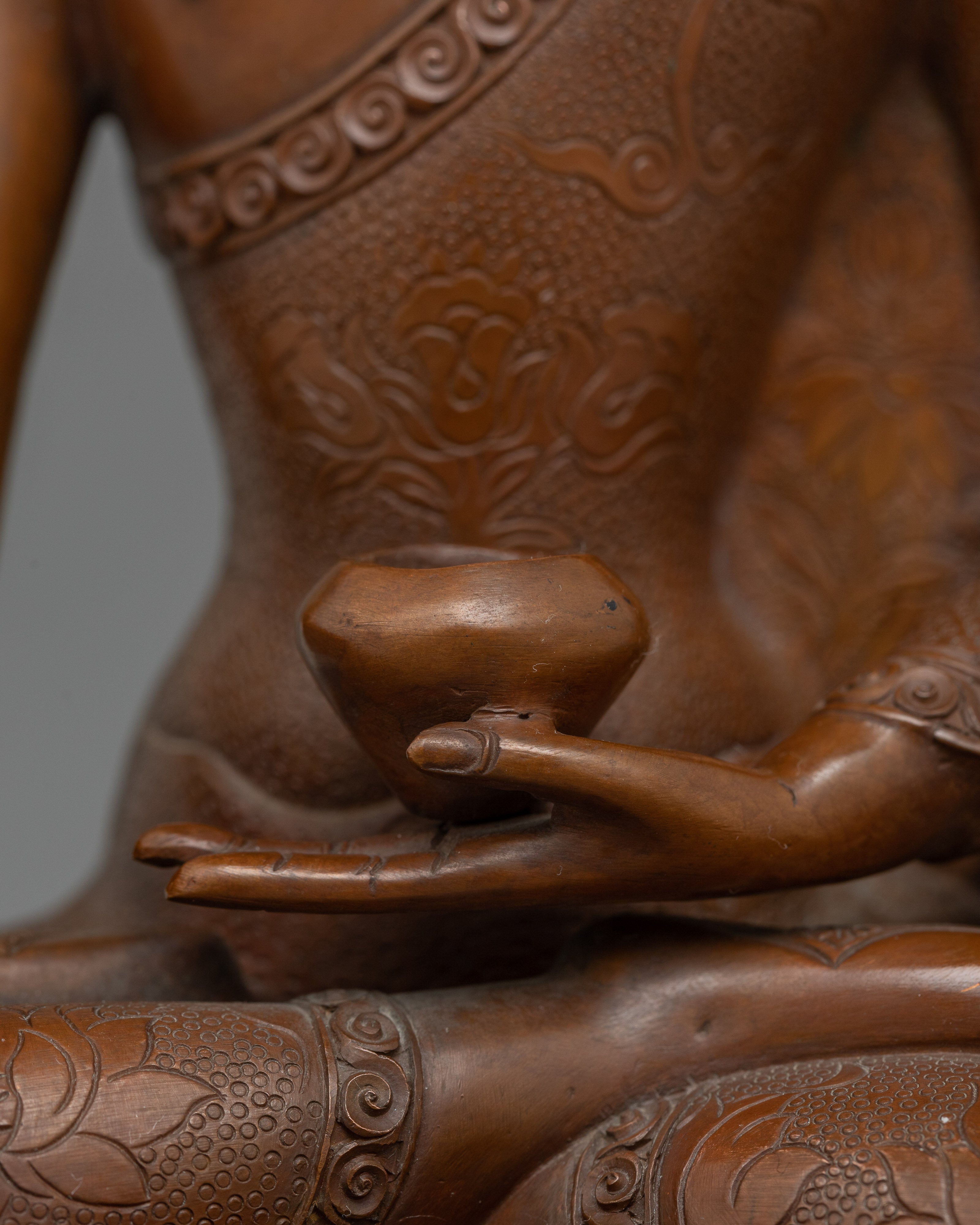 Crowned Siddhartha Gautam Shakyamuni Buddha | Shakyamuni Icon of Serenity and Wisdom