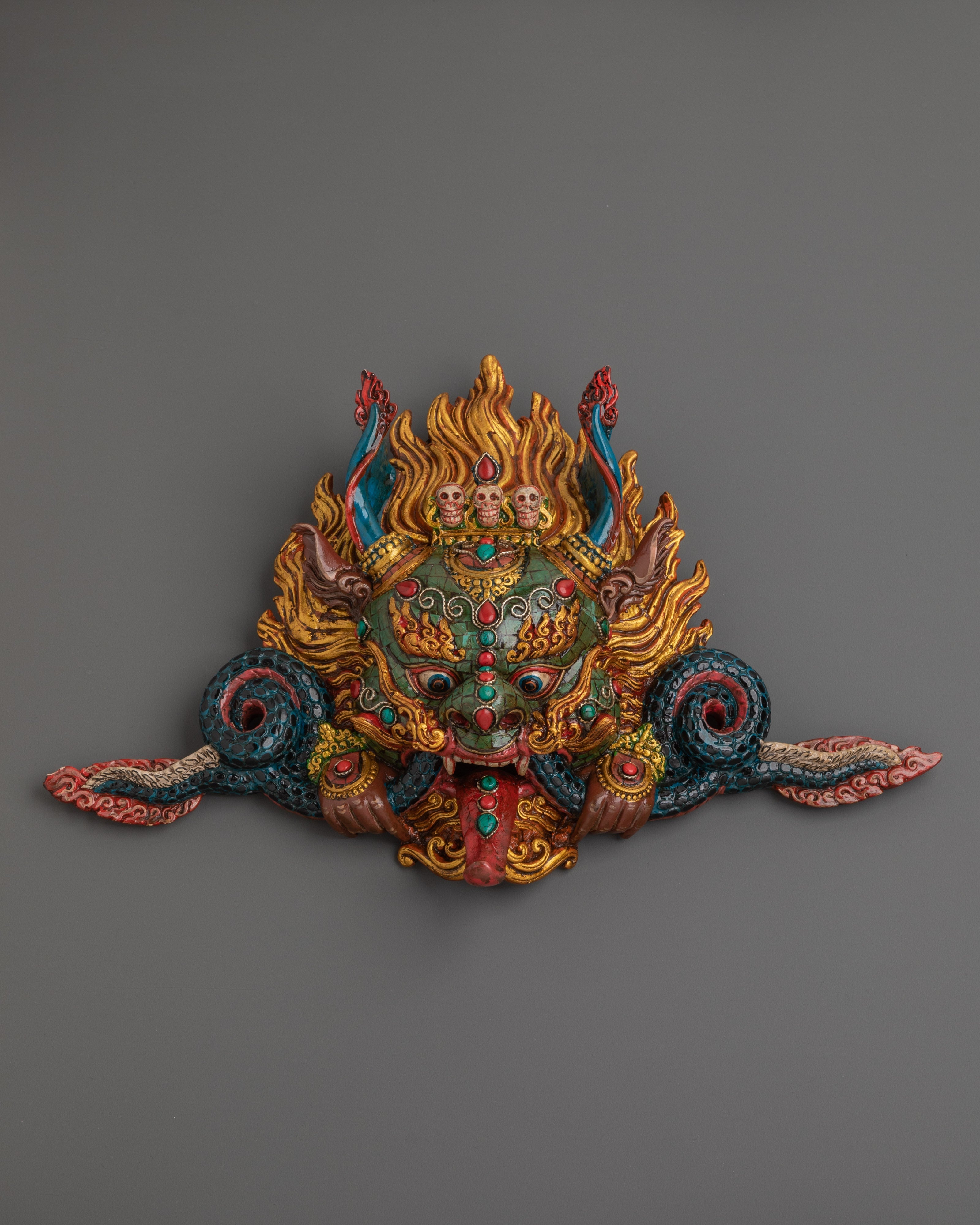 Himalayan Guardian Spirit Wall Hanging