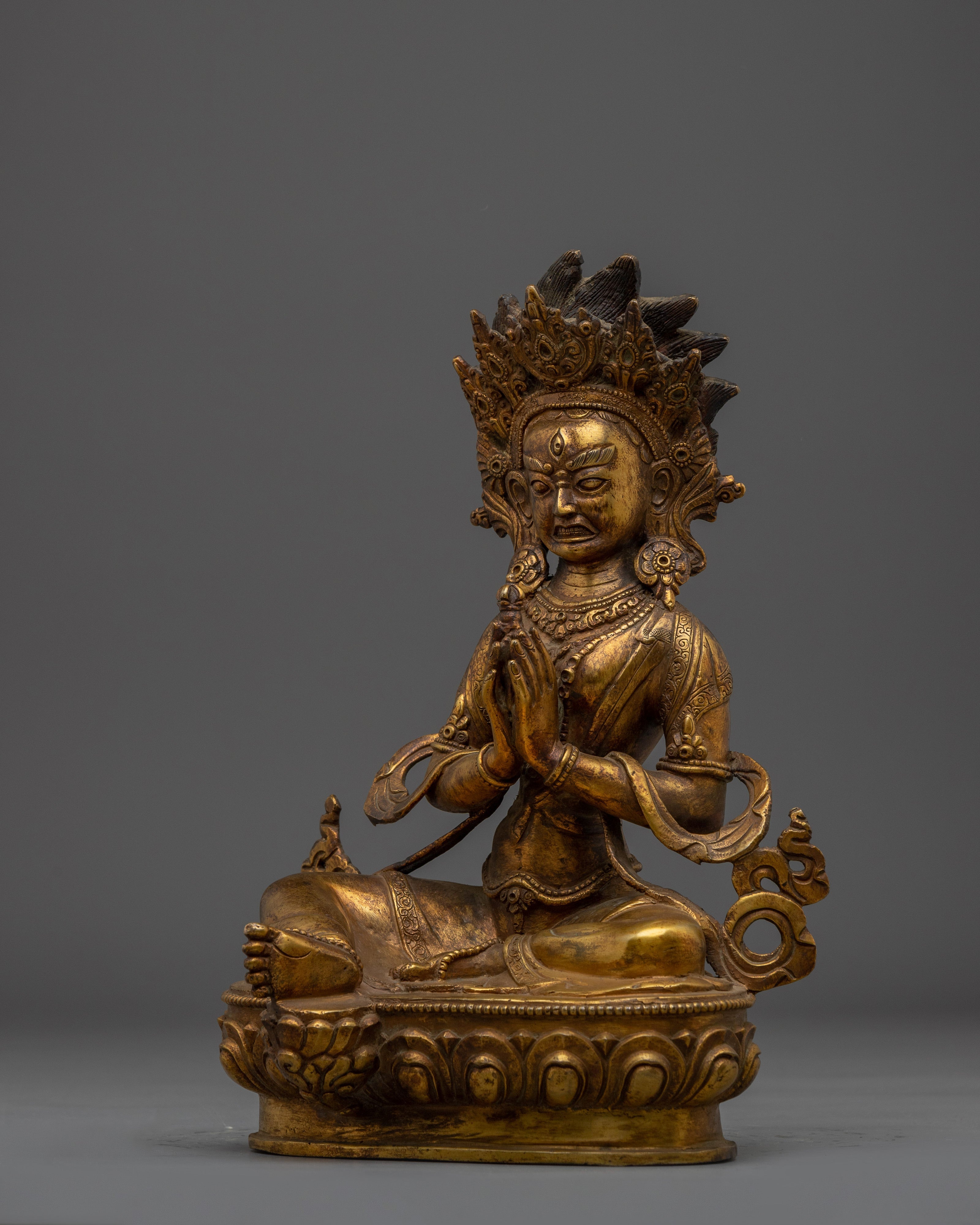 Statue of Tara | Copper Tara Sculpture.