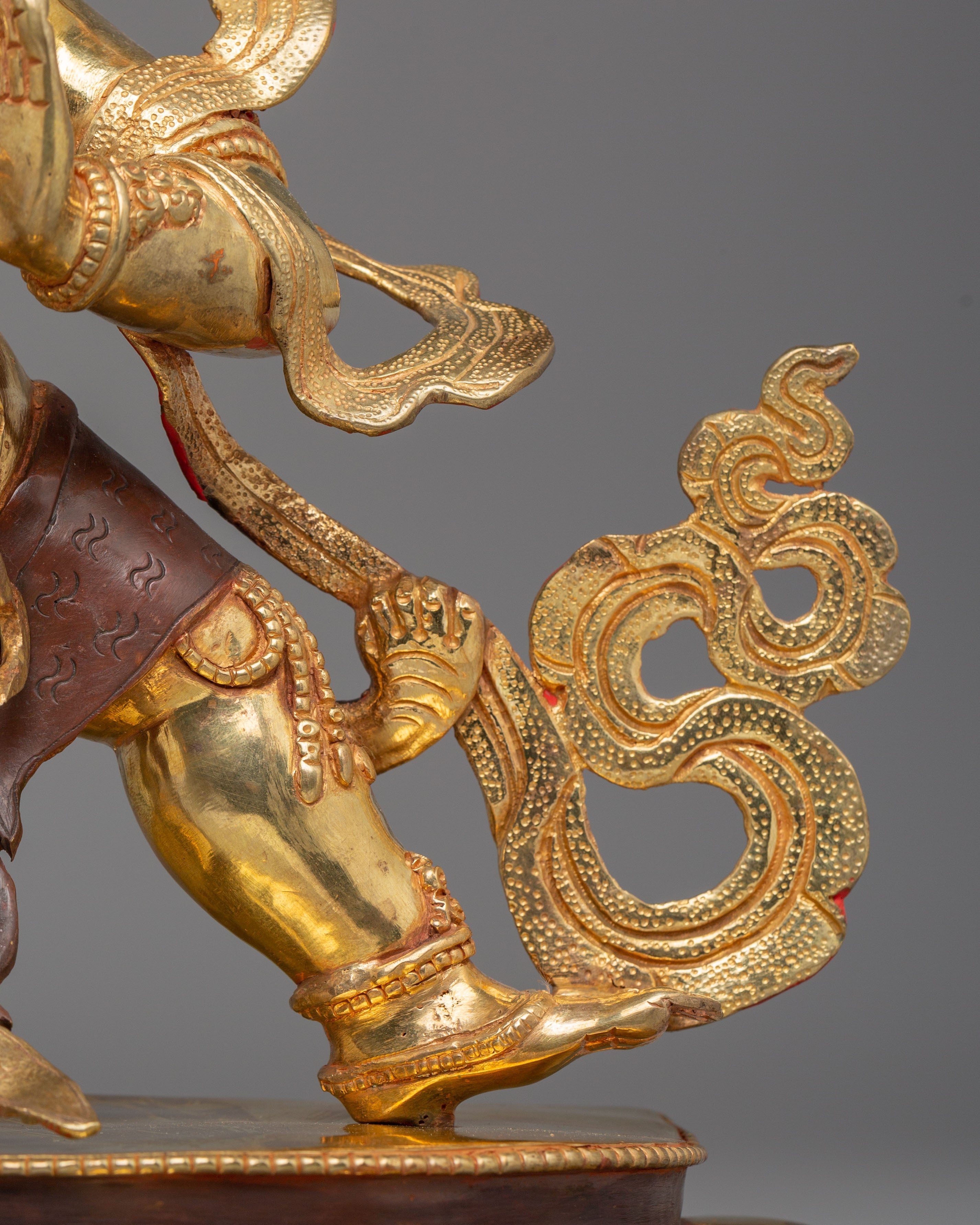 Vajrapani Handcrafted Sculpture | The Protector and Guide of Gautama Buddha