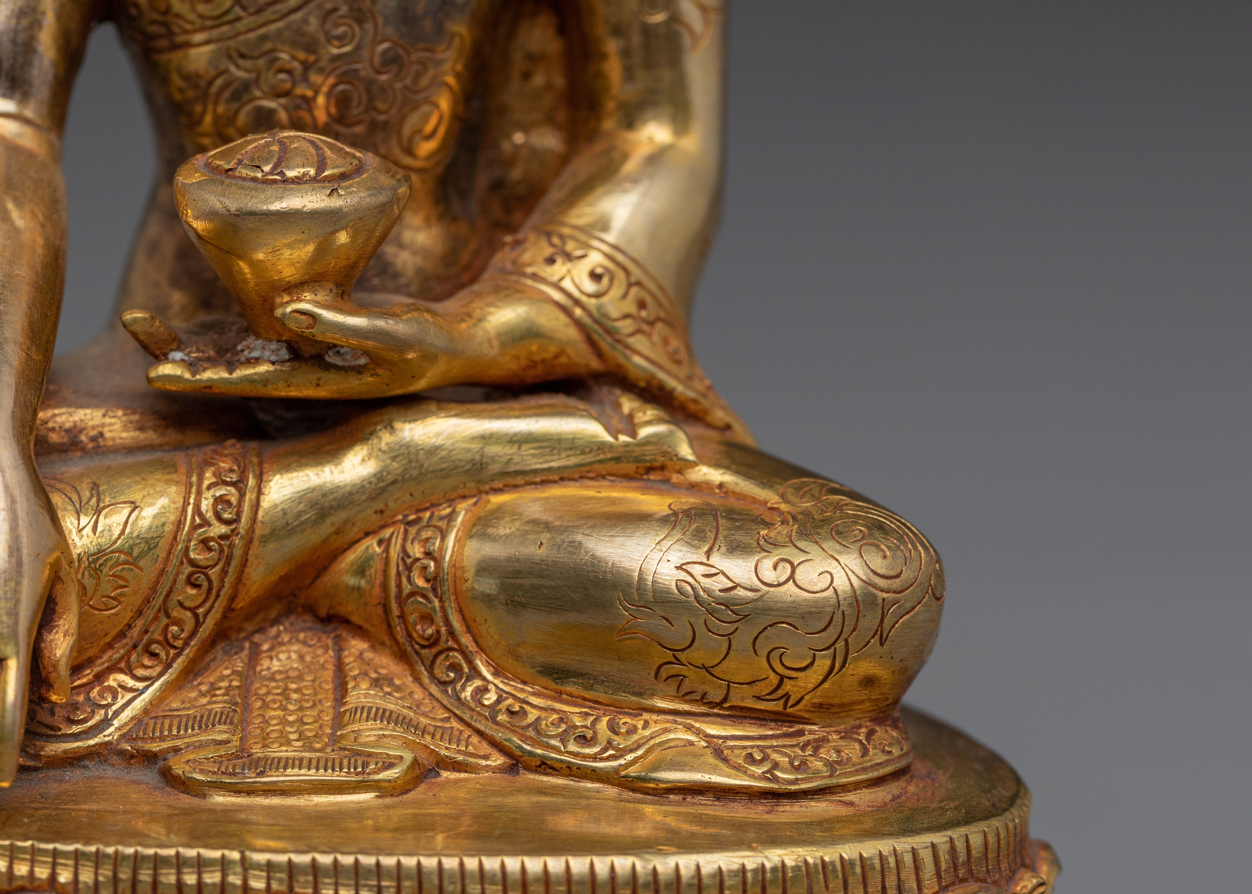 Handmade Shakyamuni Buddha Buddhist Altar | Sacred Decor