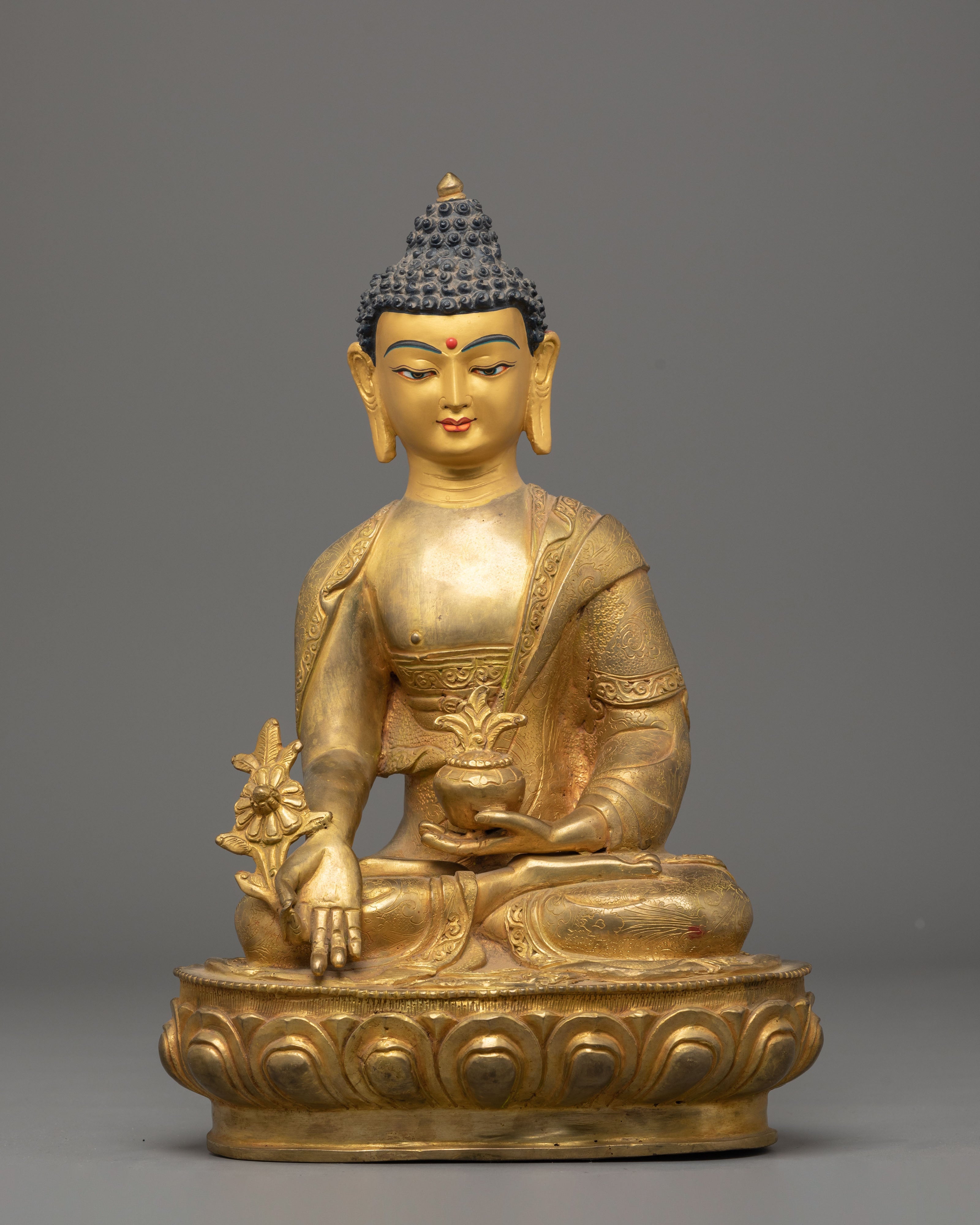 Statue of Supreme Healing Buddha
