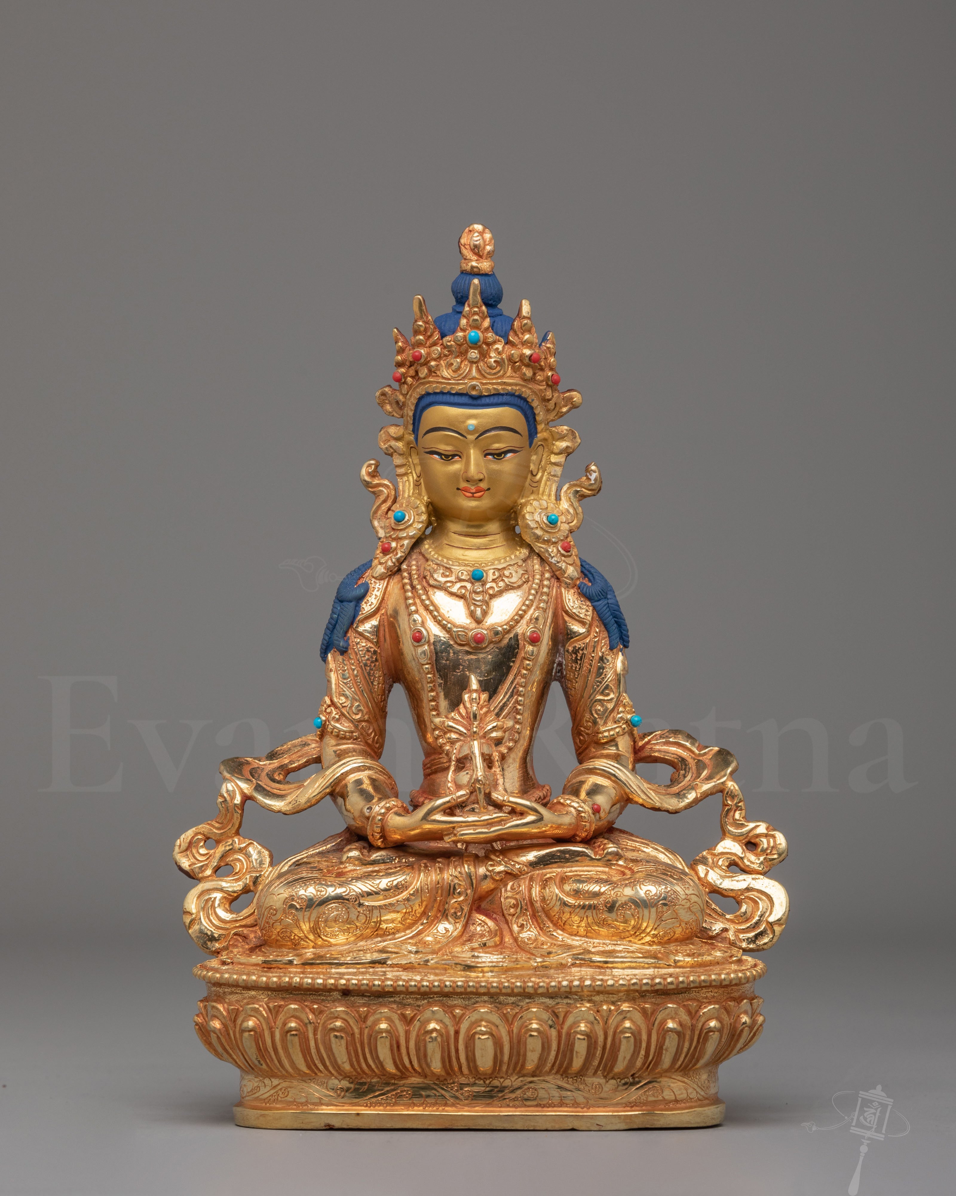 Long Life Amitayus Buddha Figure