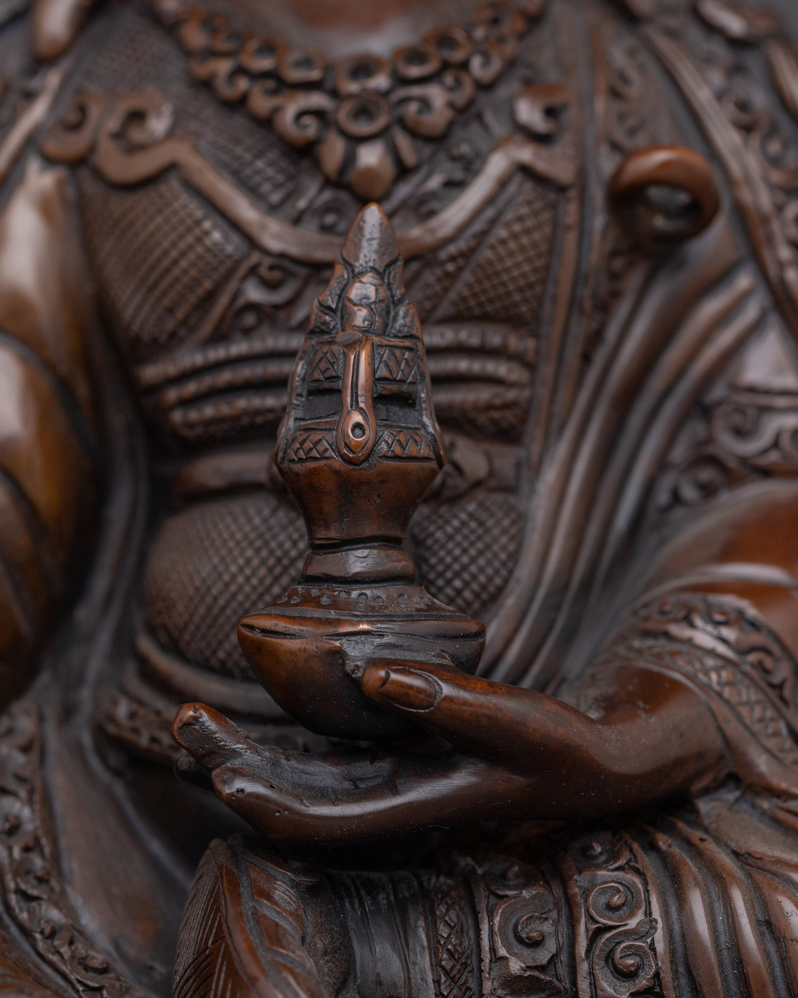 Spiritual Protector Guru Rinpoche Artwork | The Tantric Sage of Himalayan Buddhism