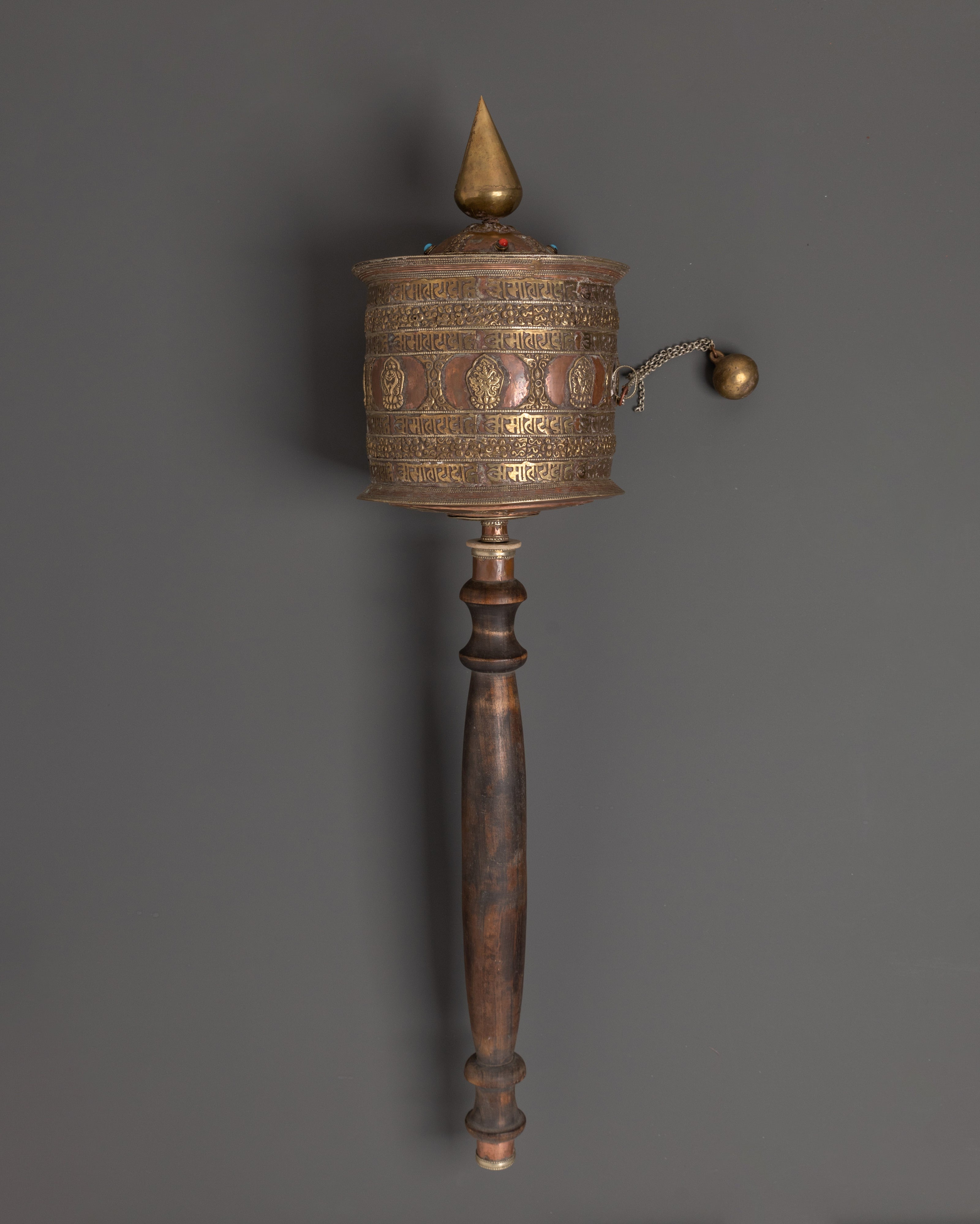 Handcrafted Himalayan Prayer Wheel