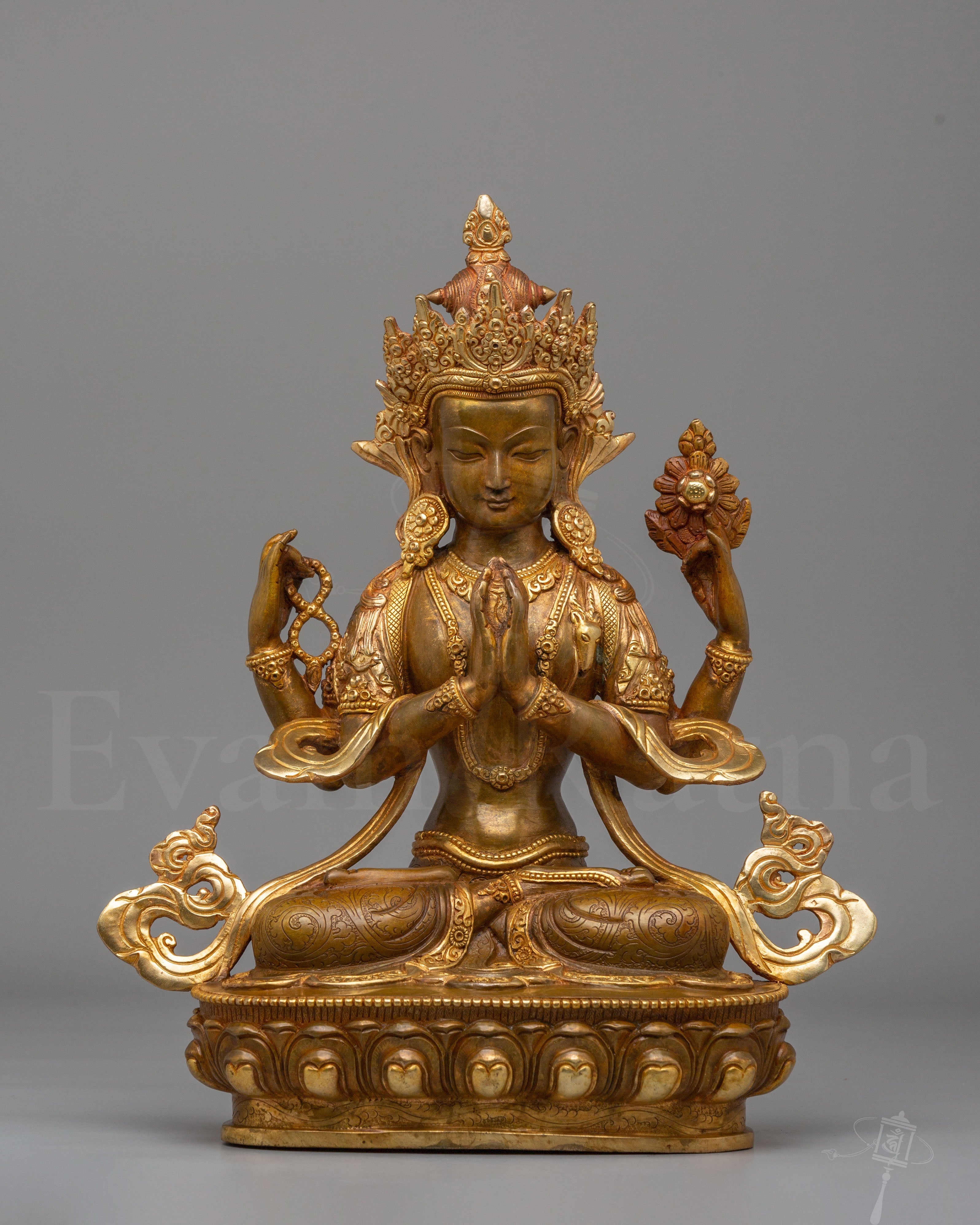 Avalokiteshvara Chenrezig Altar Statue
