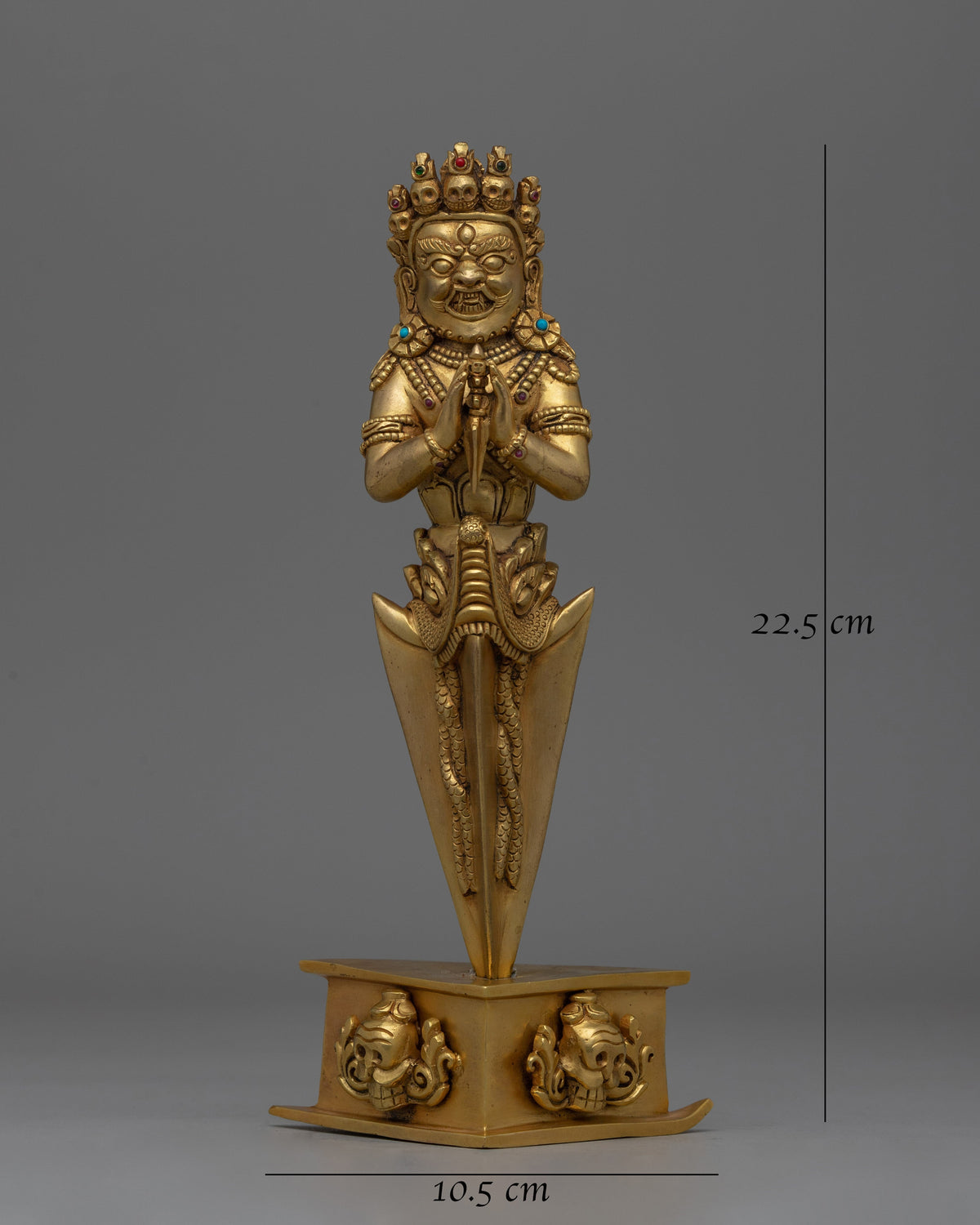 Phurba Tibetan Ritual Dagger | Powerful Symbol of Transformation and Protection