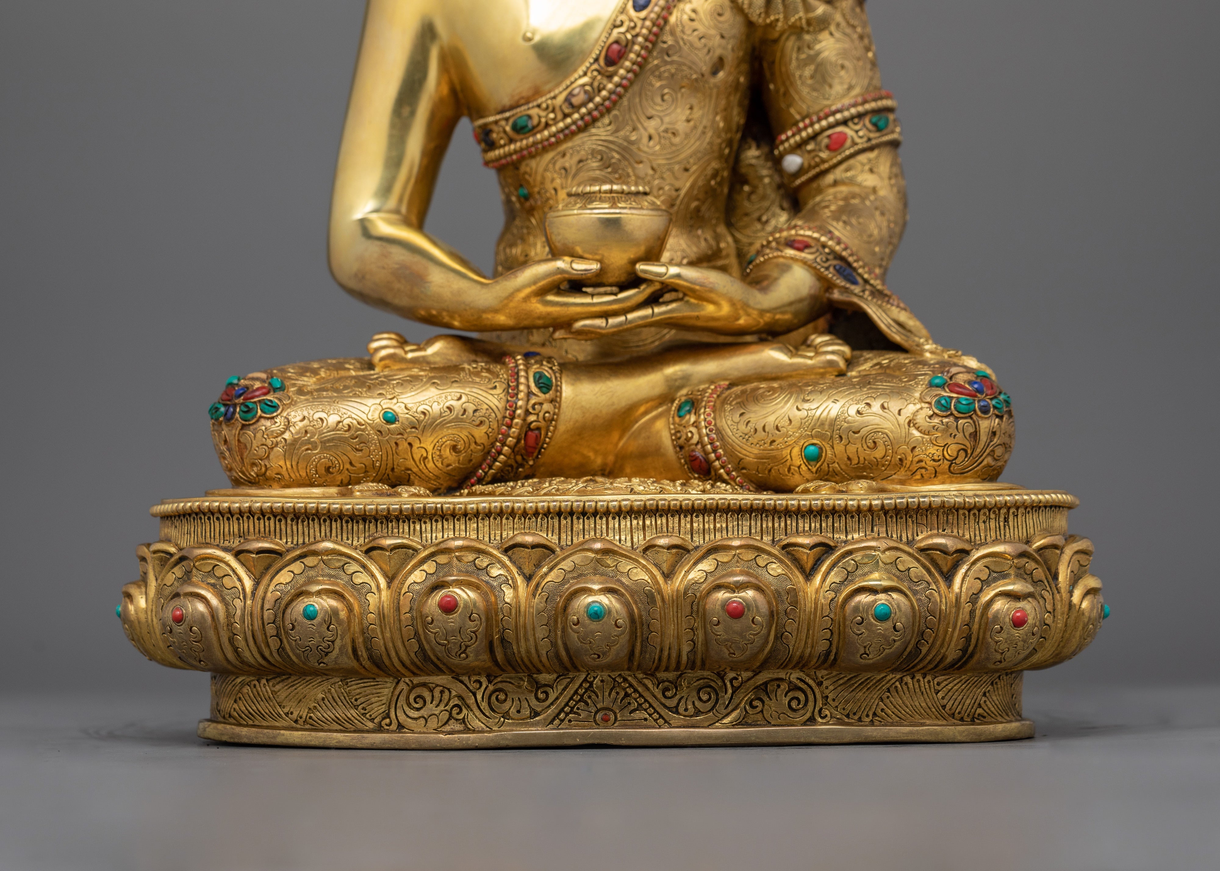 Amitabha Buddha Deity For Longevity | Tibetan Decorative Statue
