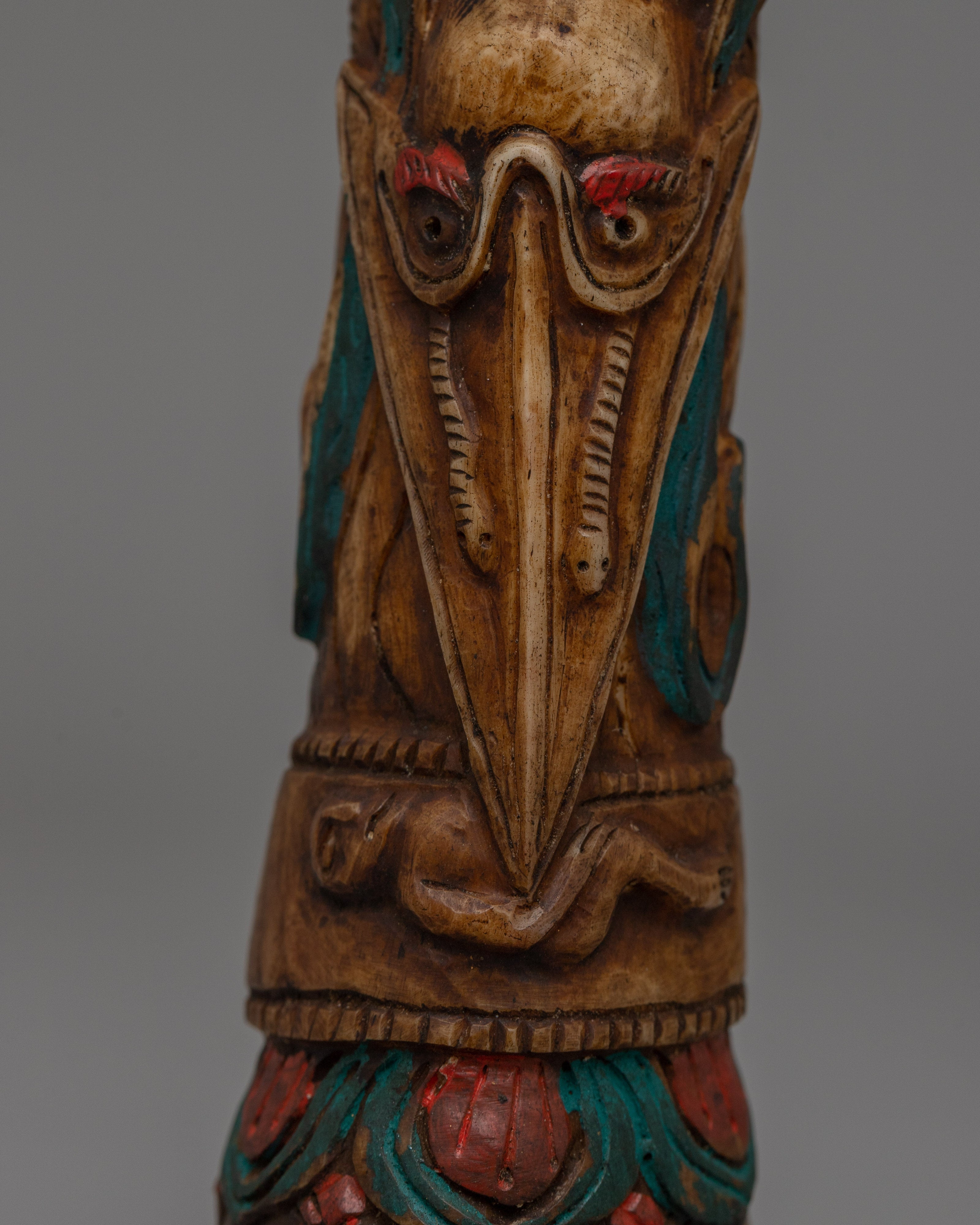 Handcrafted Mahakala Statue | Guardian of Tibetan Buddhism