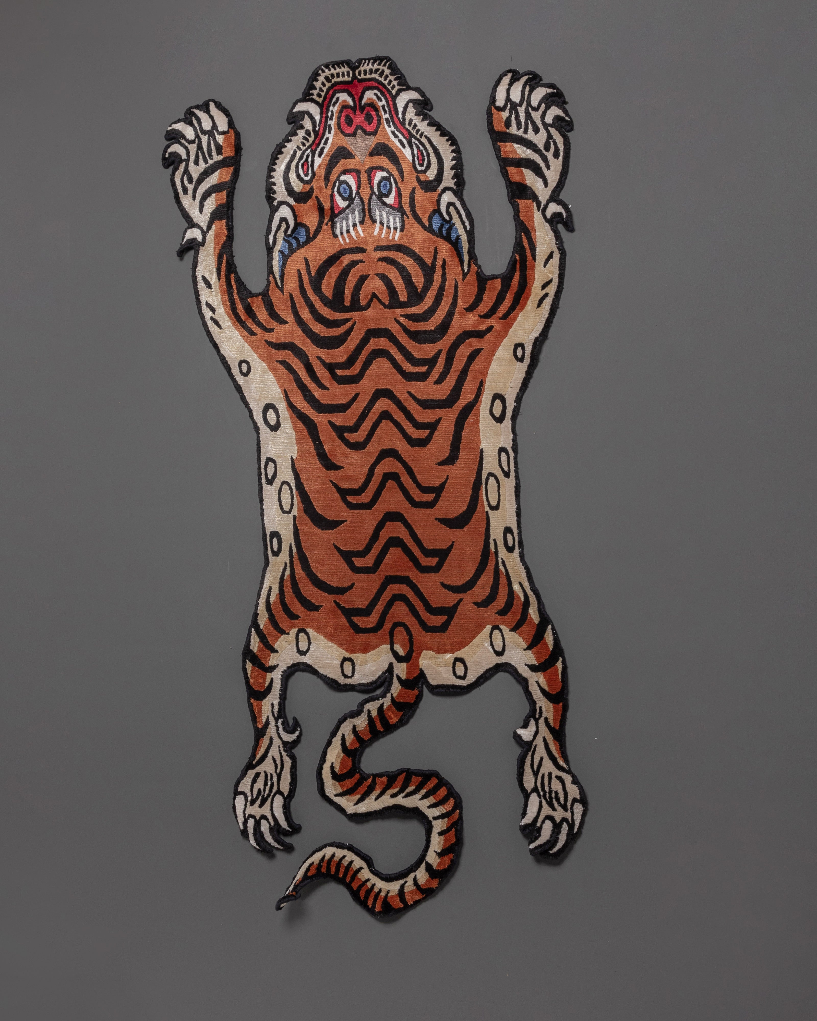 Handwoven Tiger Design