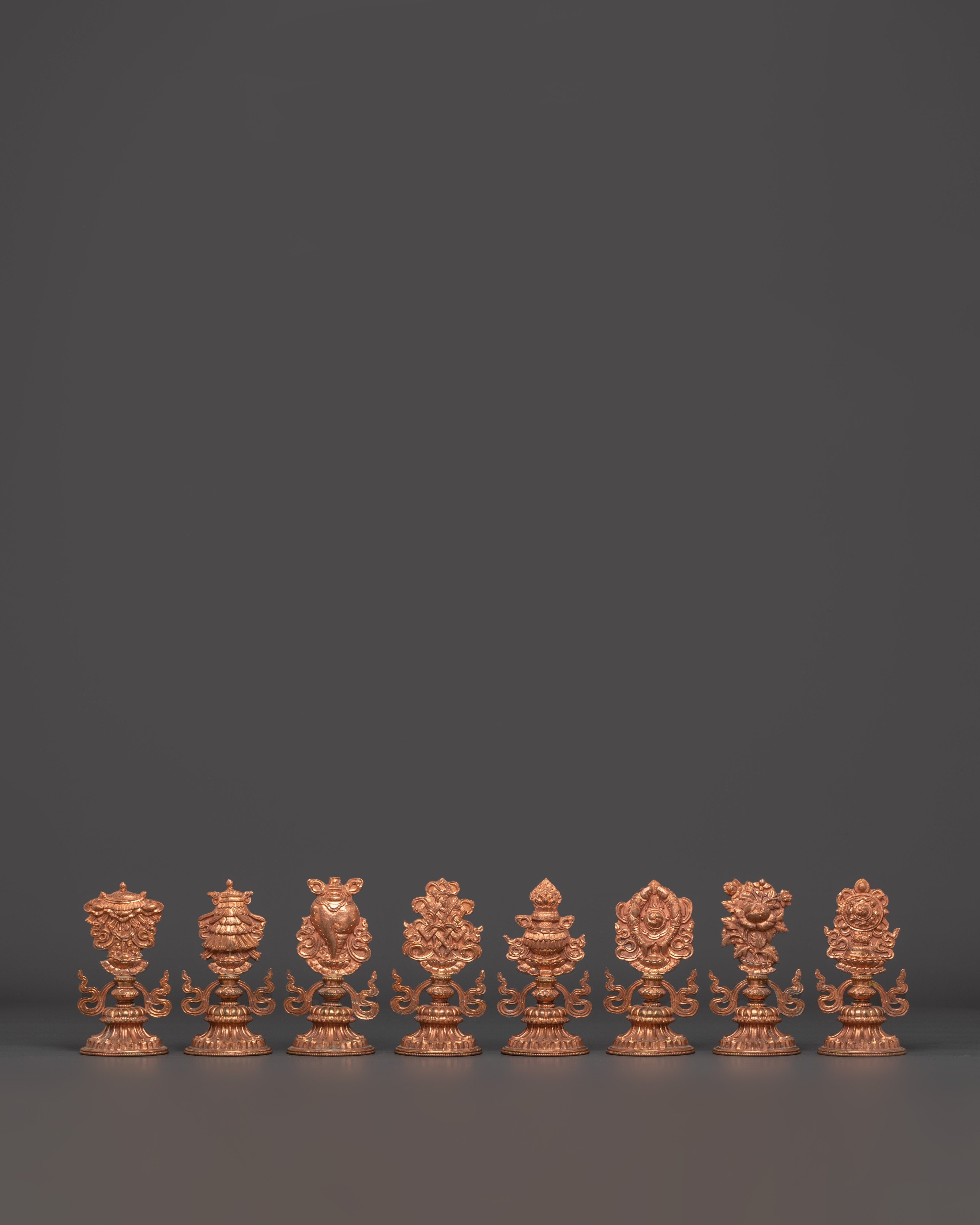 Tibetan 8 Auspicious Symbol Set